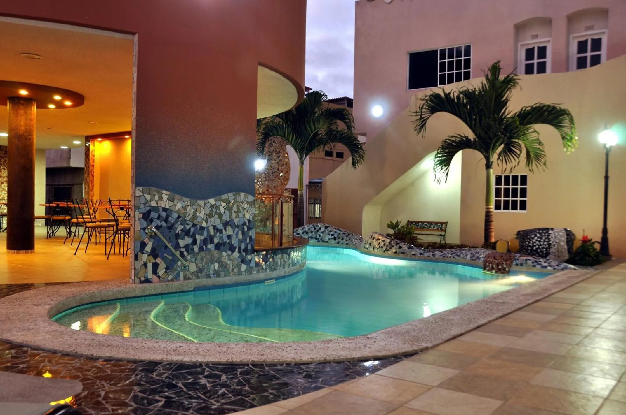 Night in Eco Hotel Katarma