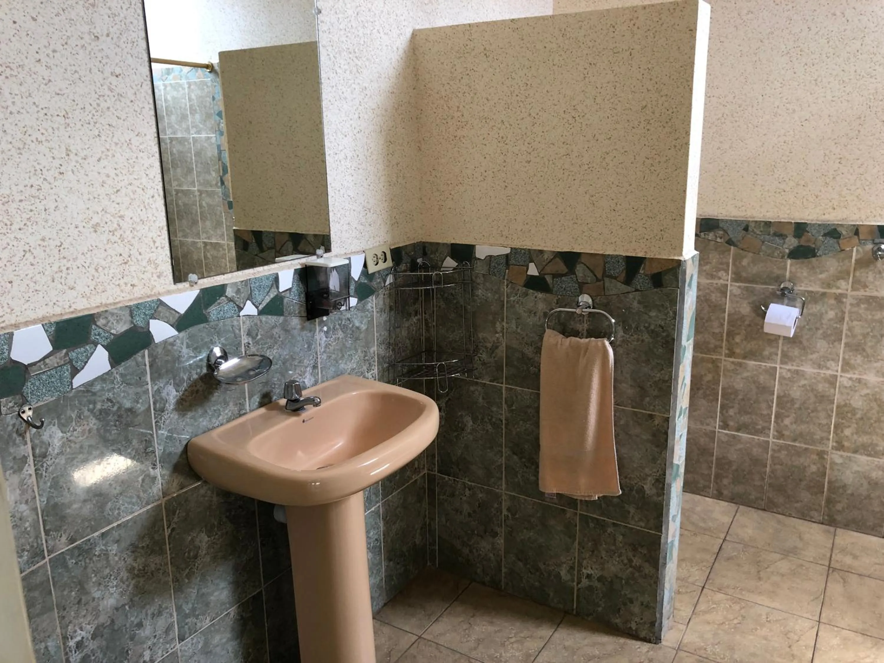 Bathroom in Eco Hotel Katarma