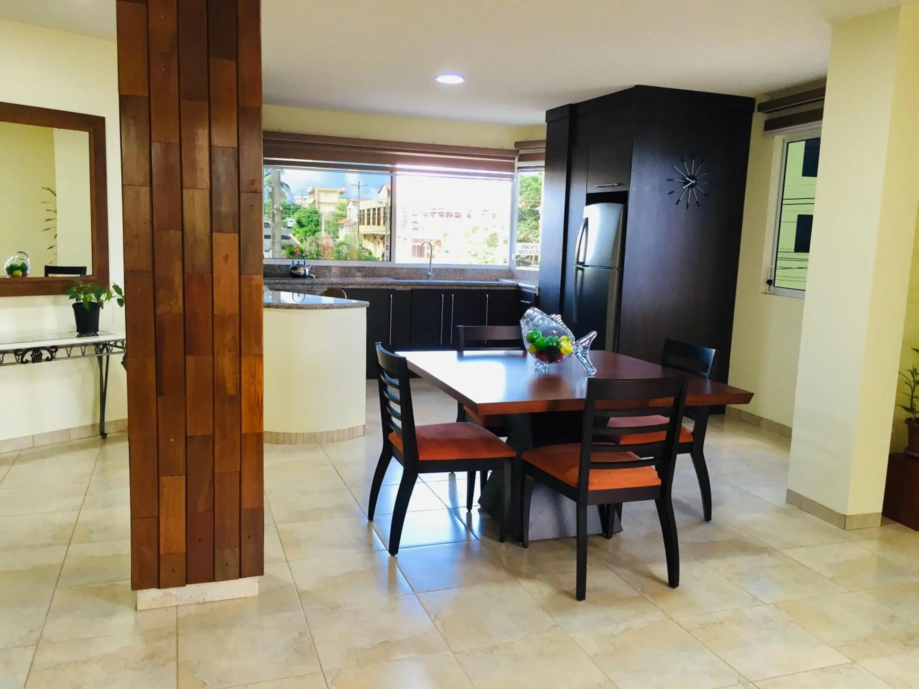Dining area in Eco Hotel Katarma