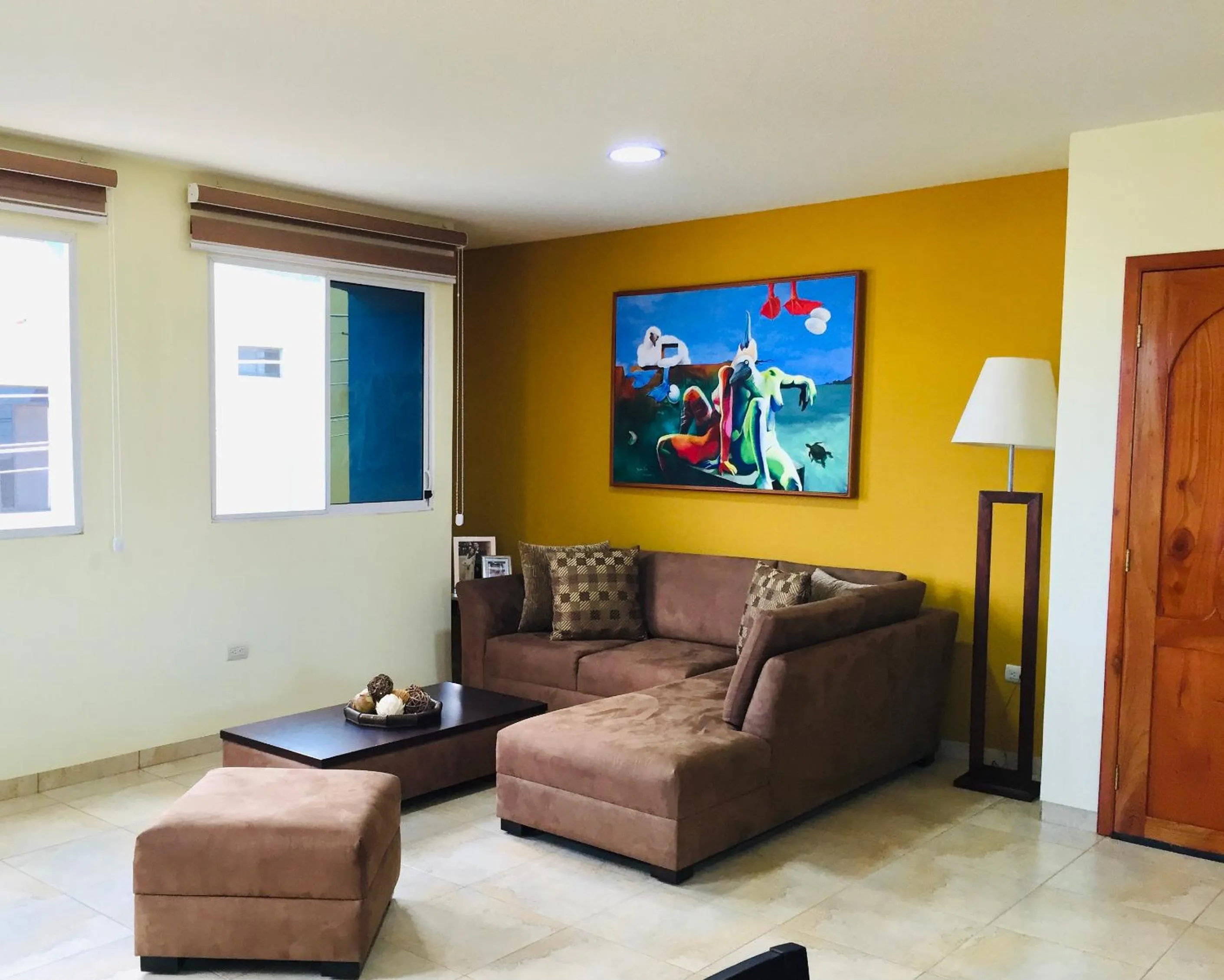 Living room in Eco Hotel Katarma