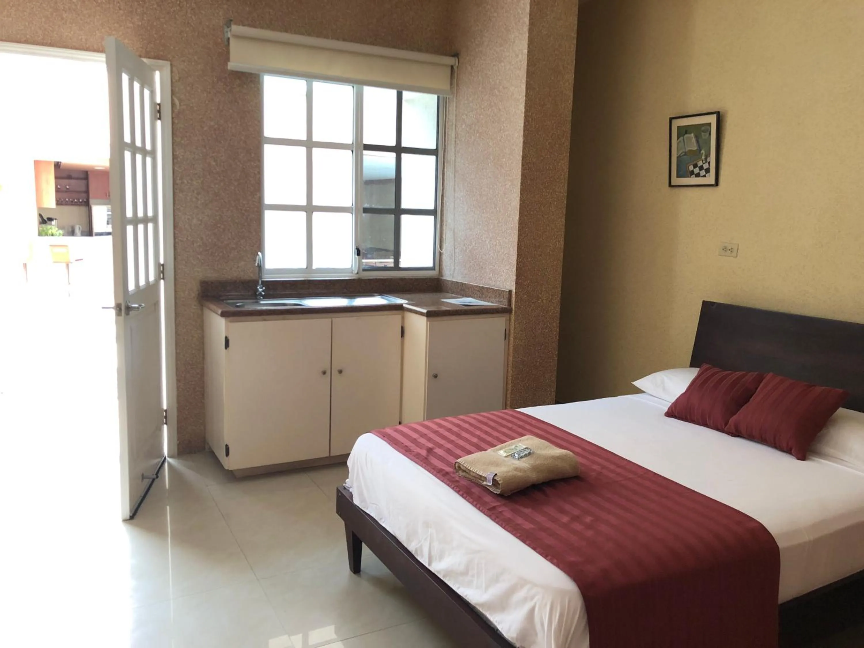 Bedroom, Bed in Eco Hotel Katarma