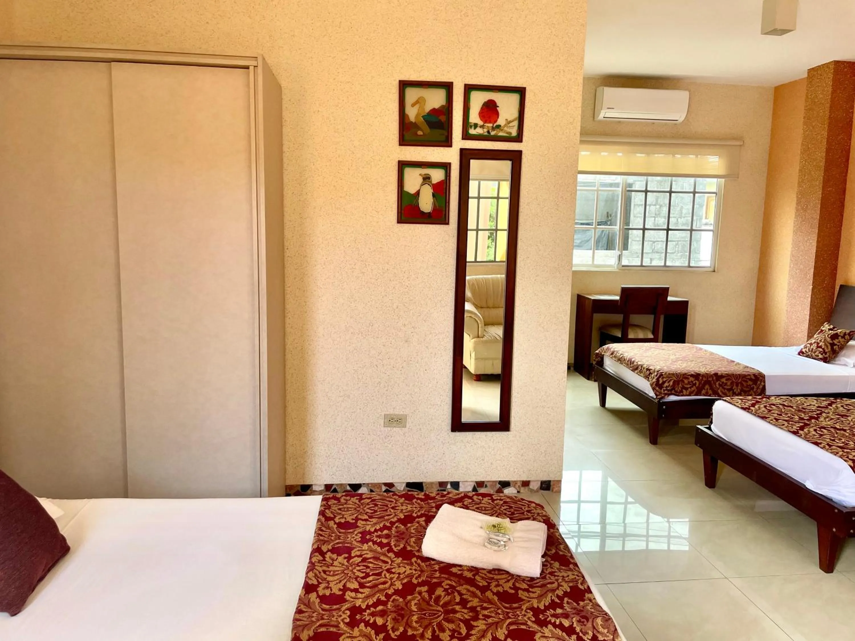 Bedroom, Bed in Eco Hotel Katarma