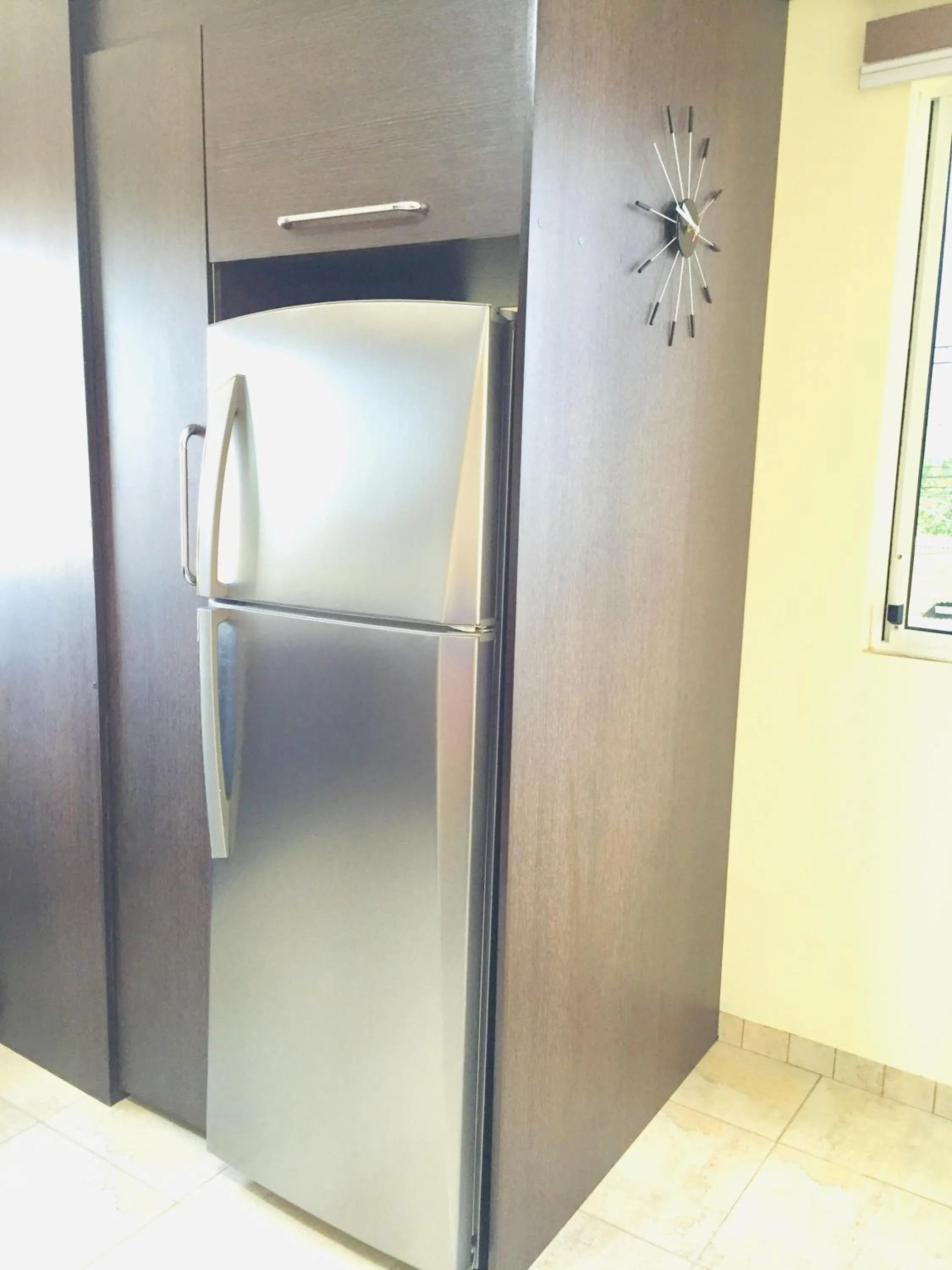 kitchen in Eco Hotel Katarma