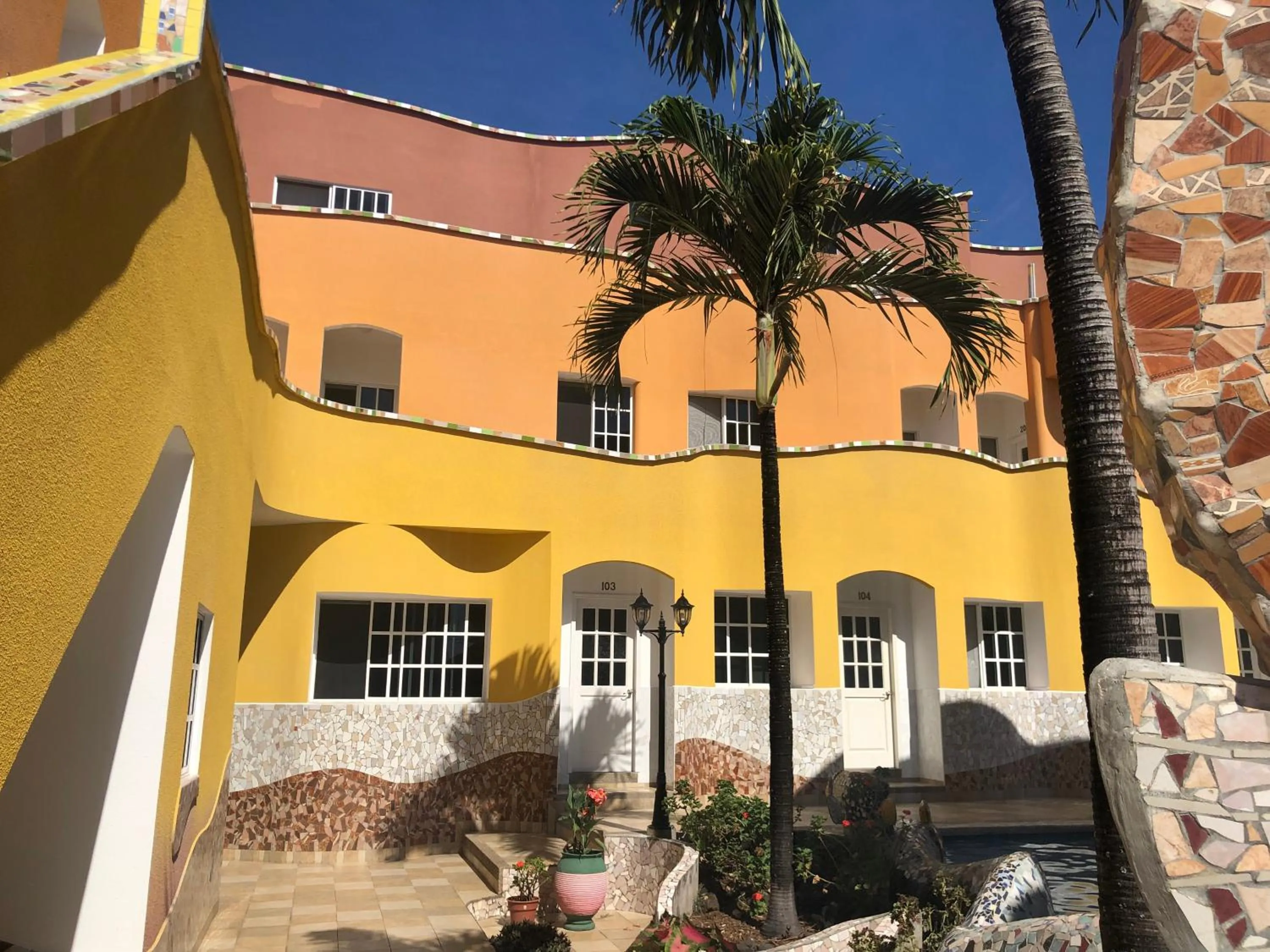 Property building in Eco Hotel Katarma