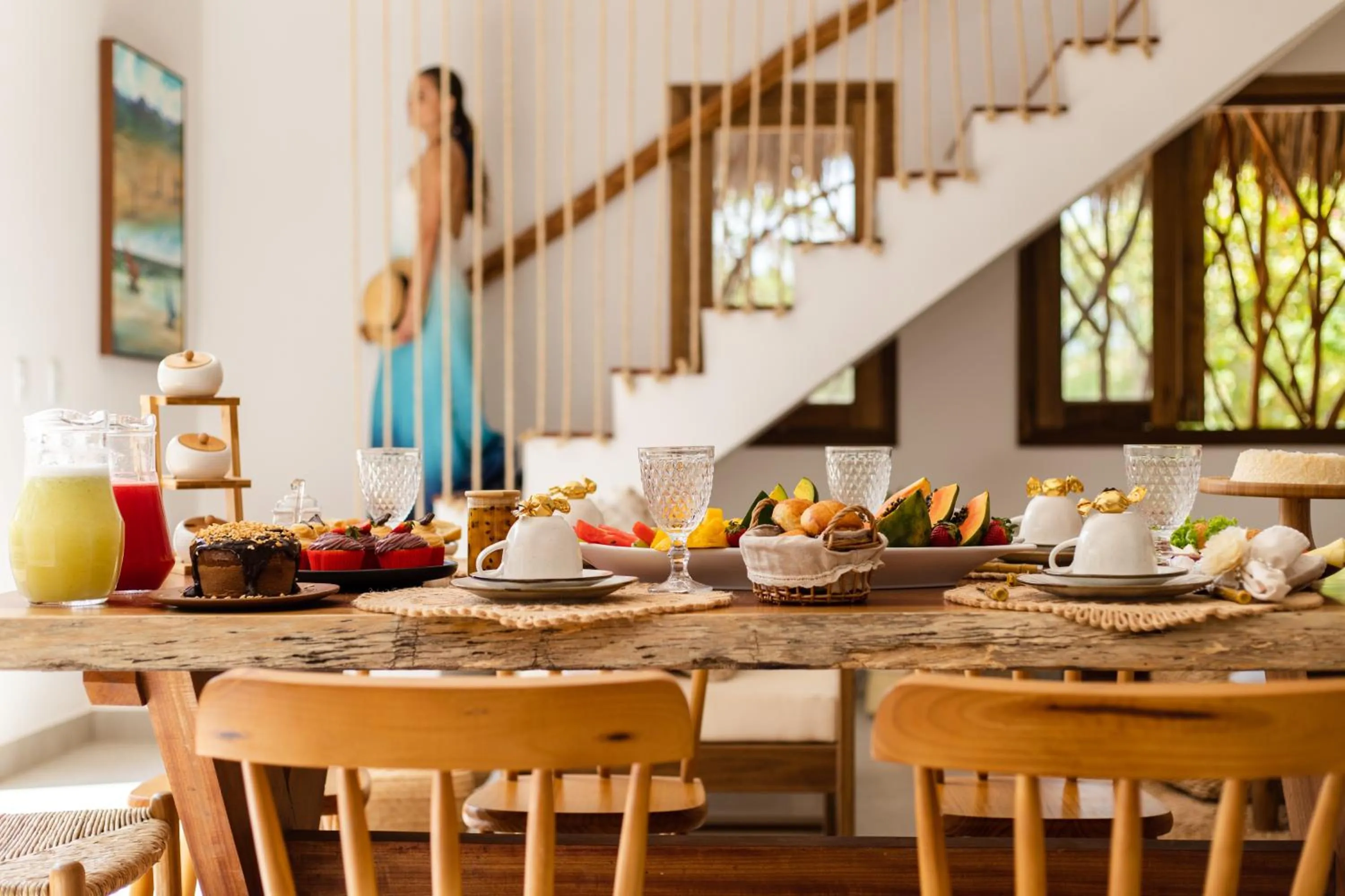 Breakfast in Villa Odara