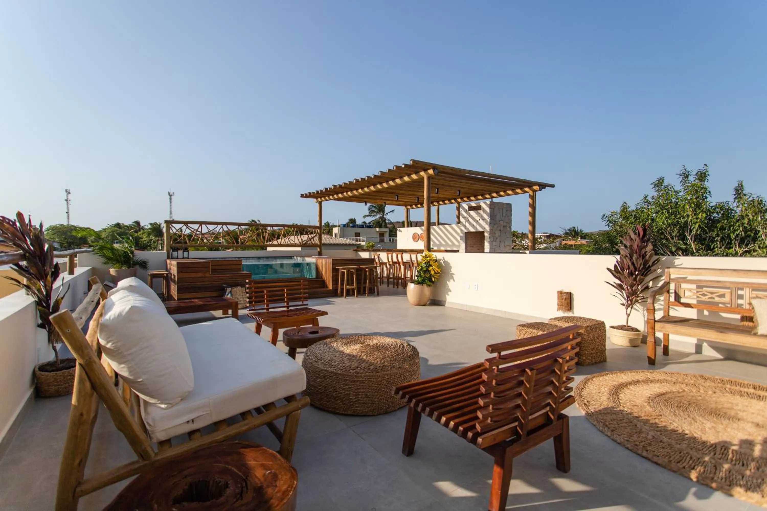 View (from property/room) in Villa Odara