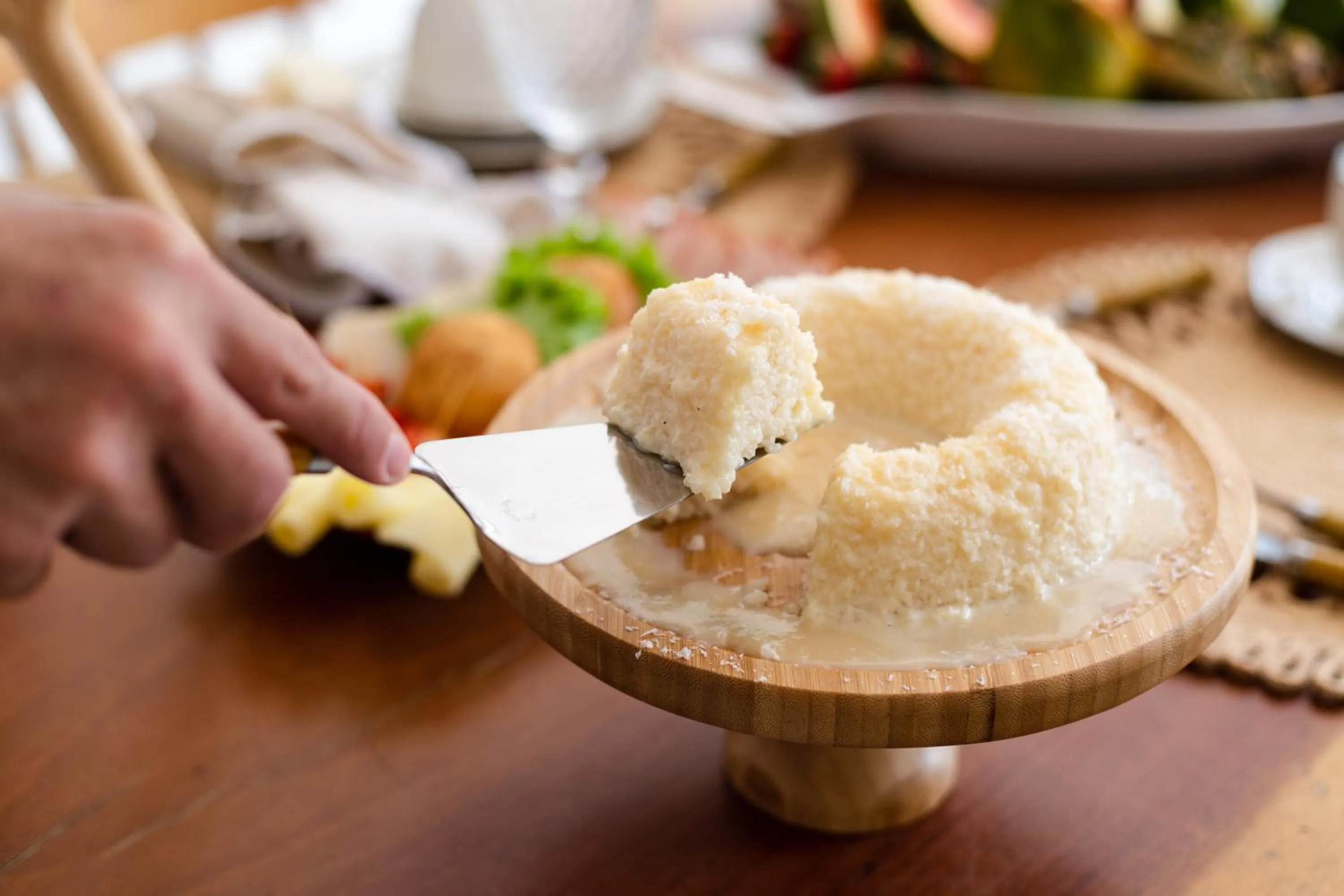 Breakfast in Villa Odara