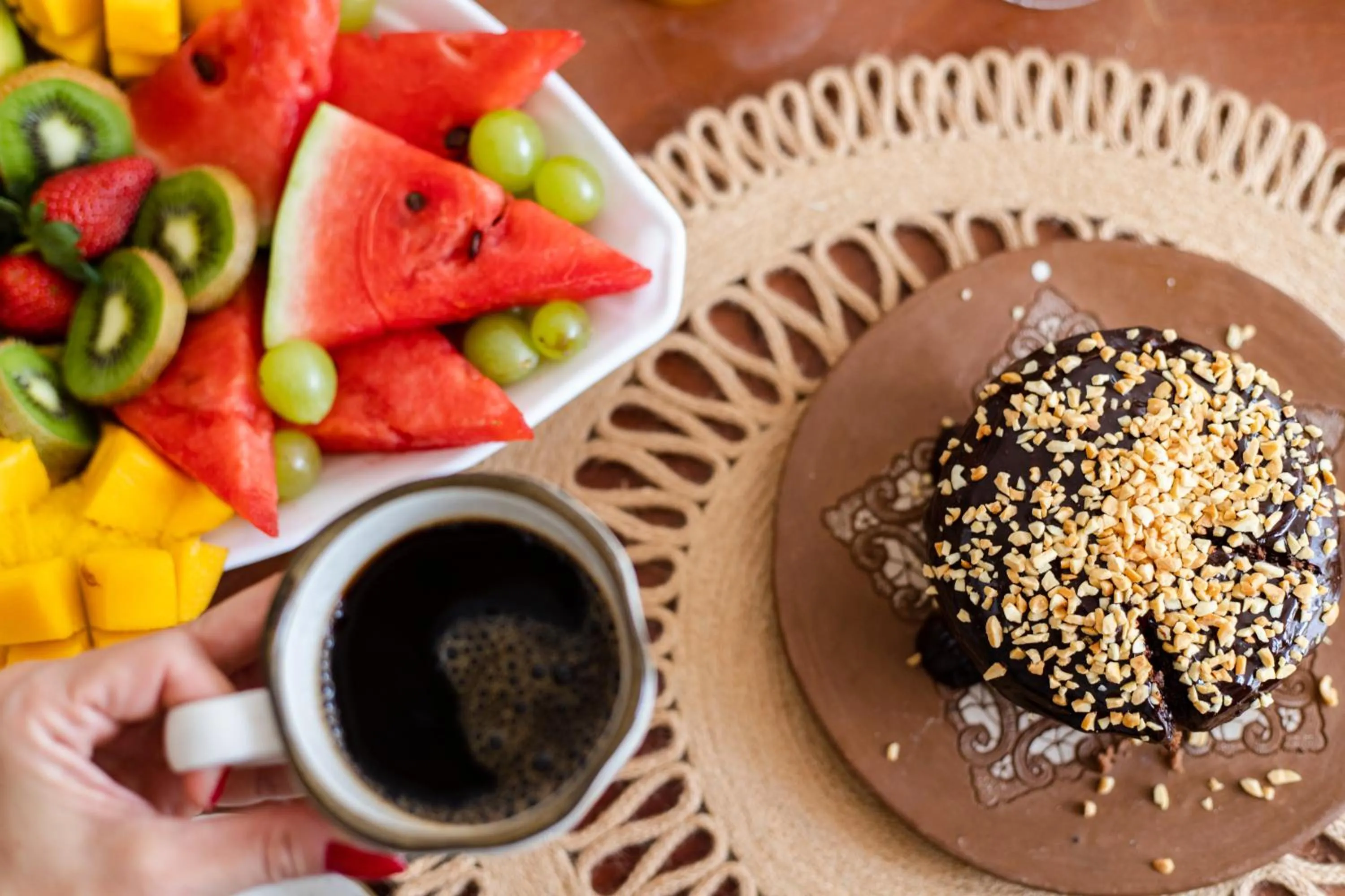 Breakfast in Villa Odara