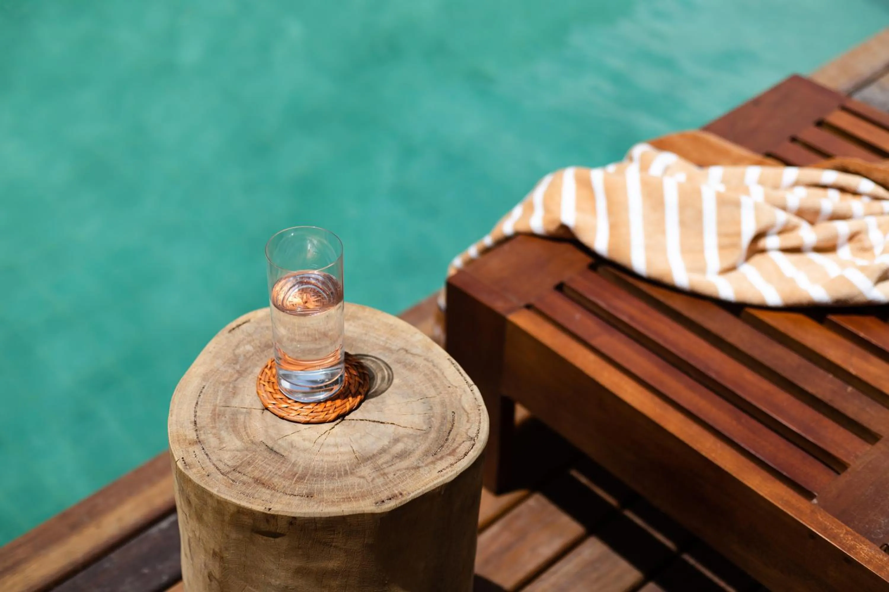 Swimming pool in Villa Odara