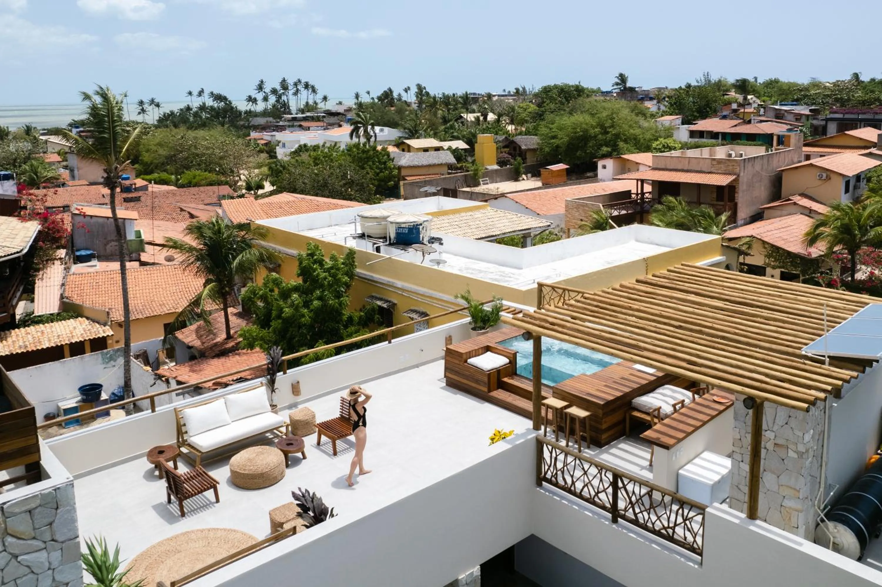 Property building in Villa Odara