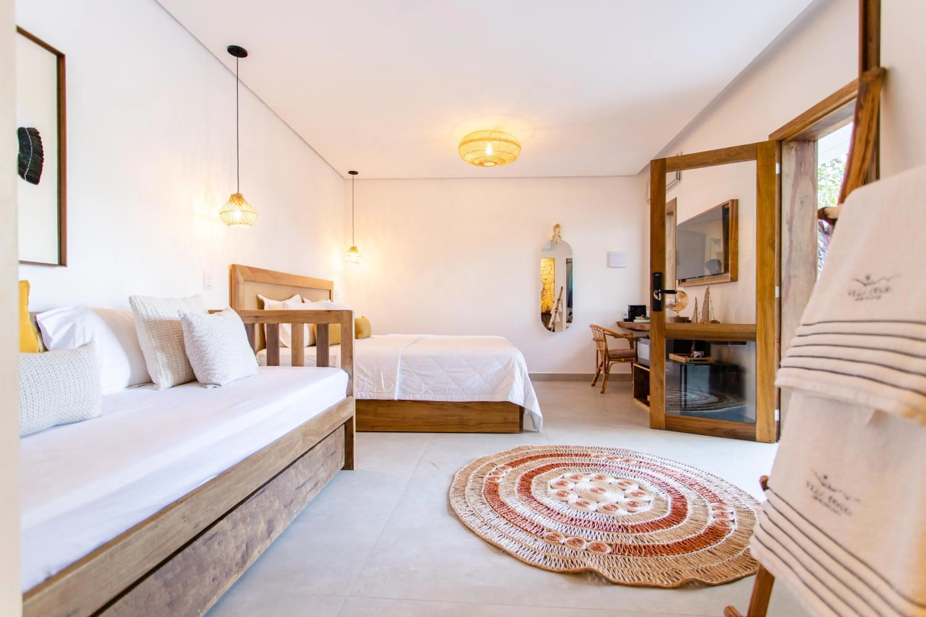 oven, Bed in Villa Odara