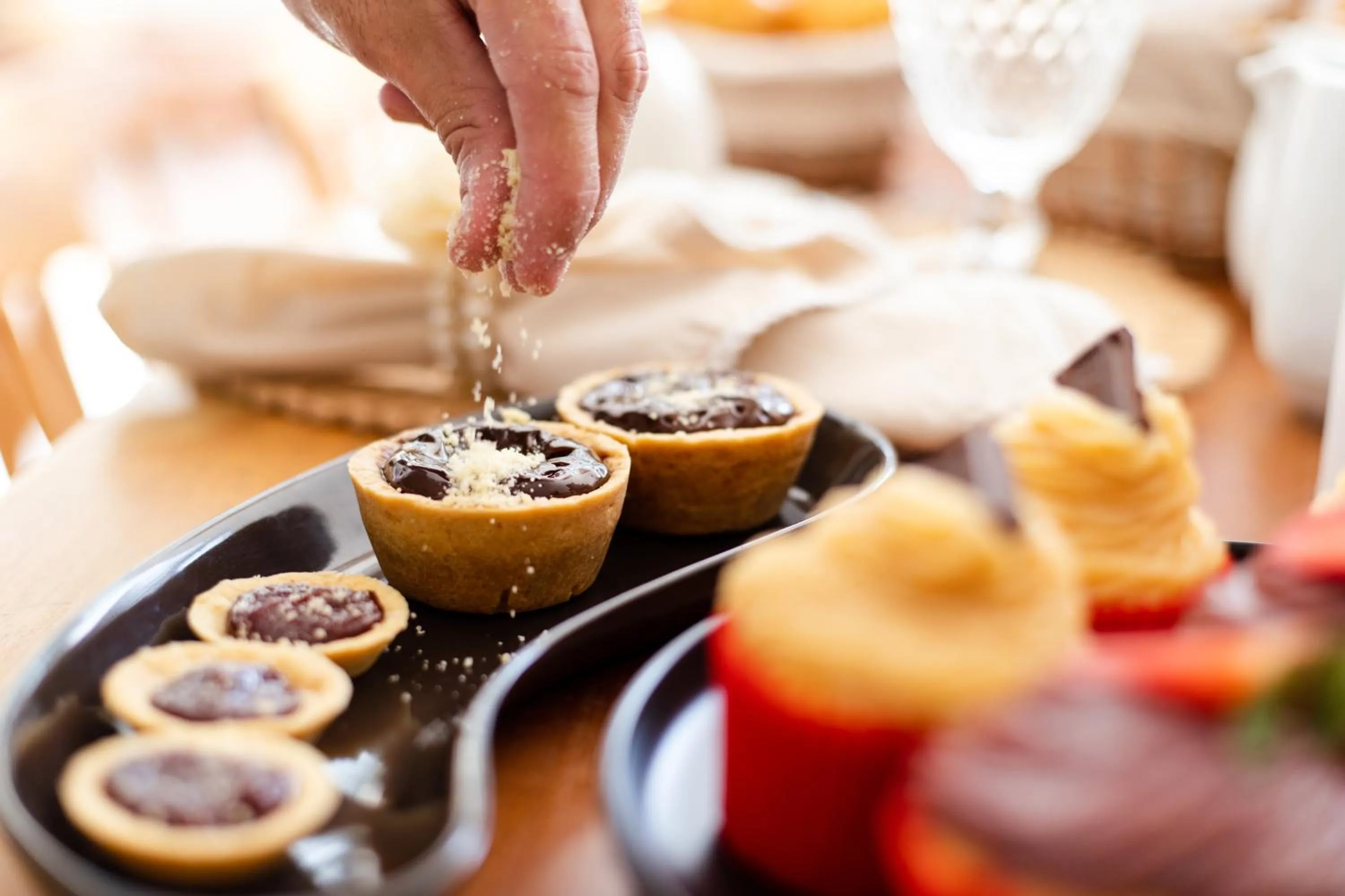 Breakfast in Villa Odara