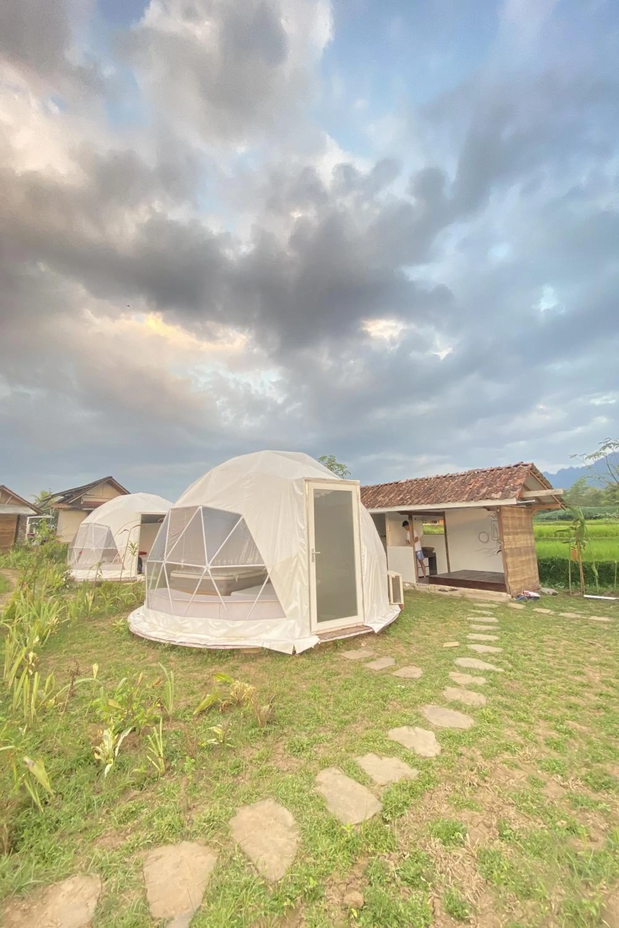 Property building in Borobudur Luxury Glamping