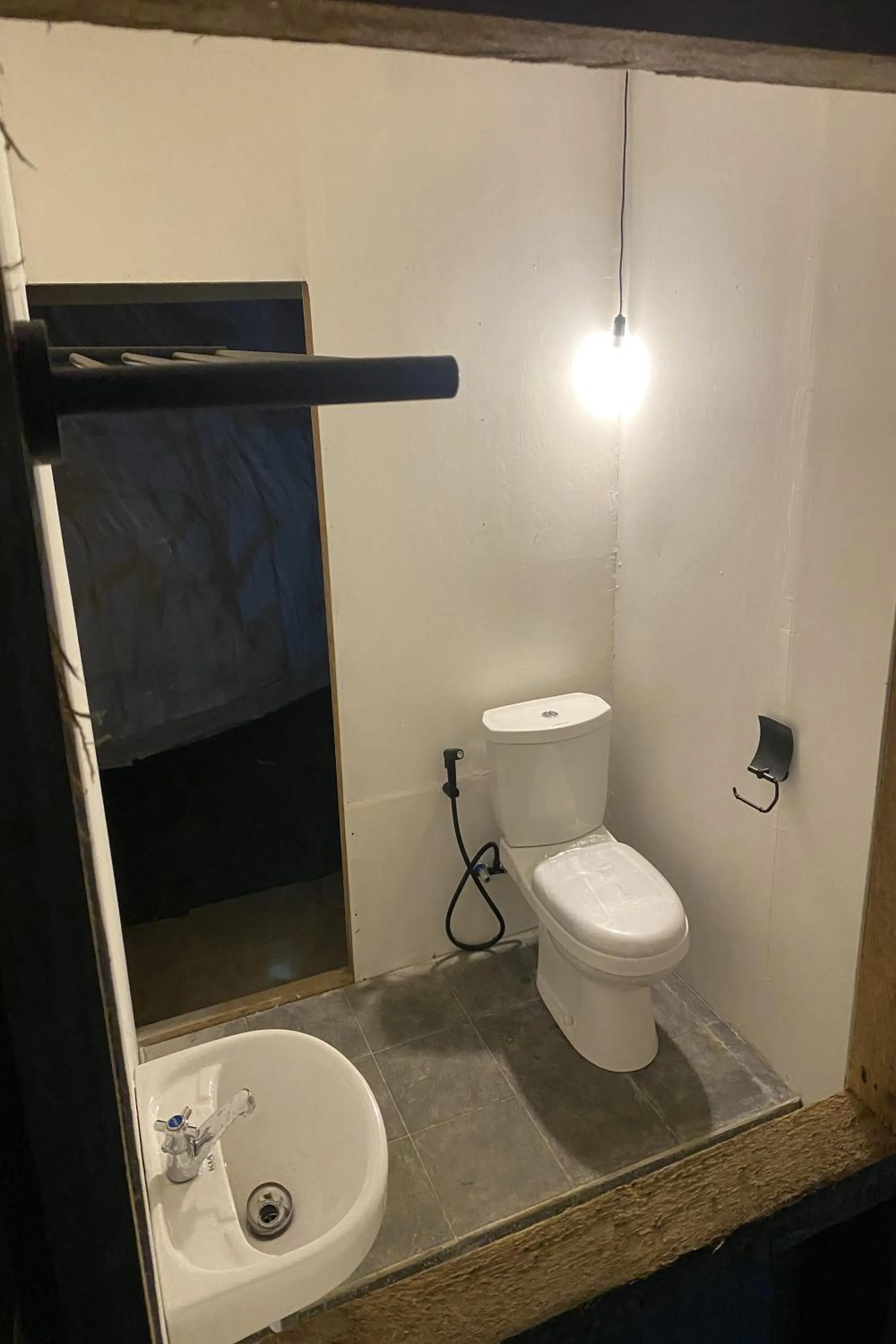 Bathroom in Borobudur Luxury Glamping