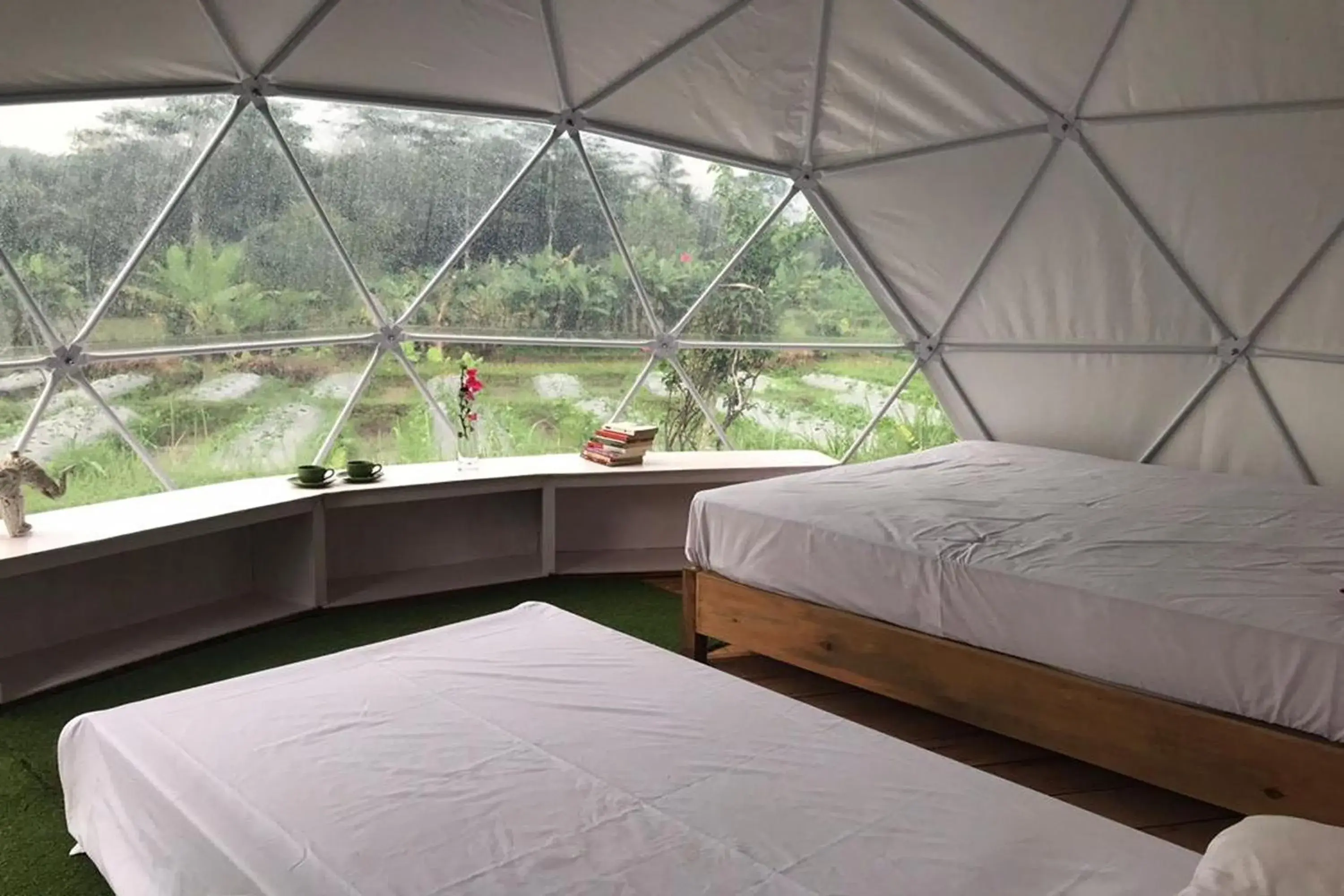 Bed in Borobudur Luxury Glamping Bed in Borobudur Luxury Glamping