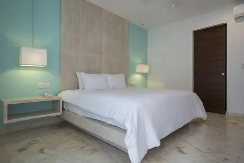 Bed in Anah Suites