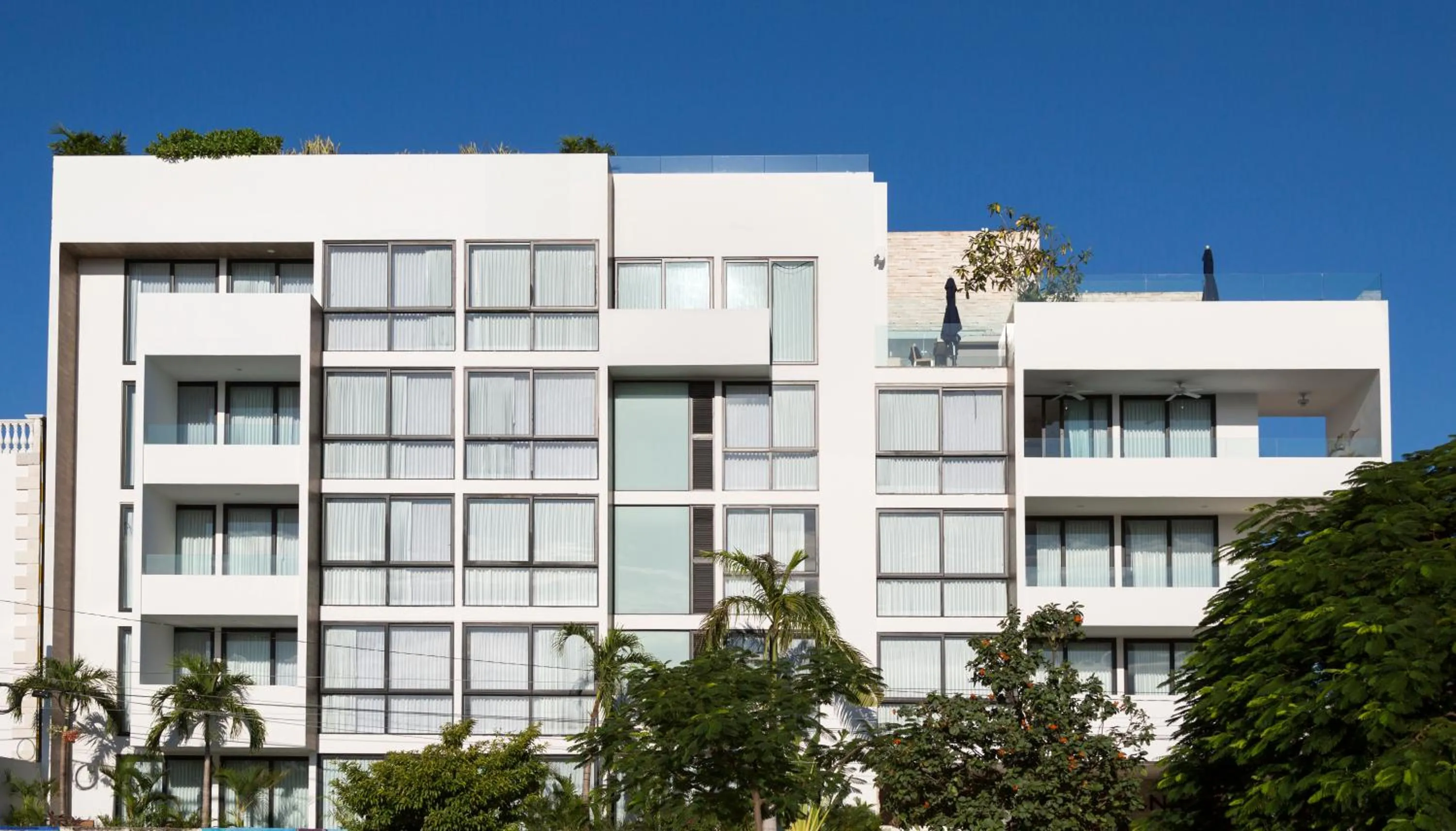 Property building in Anah Suites