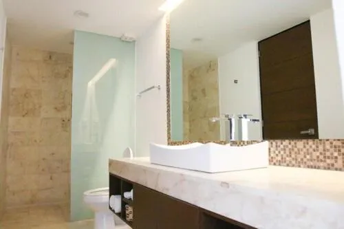 Bathroom in Anah Suites