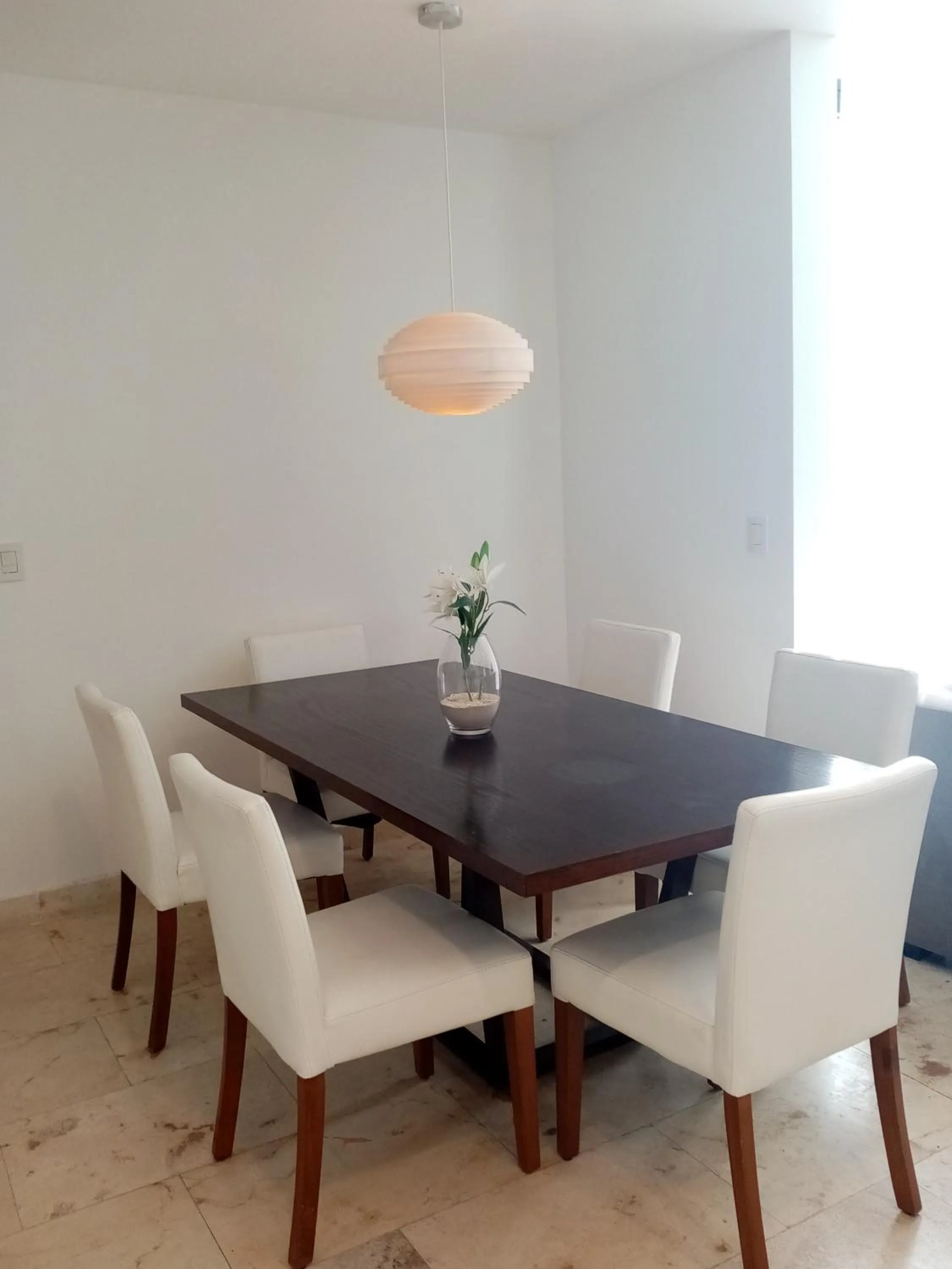 Dining area in Anah Suites