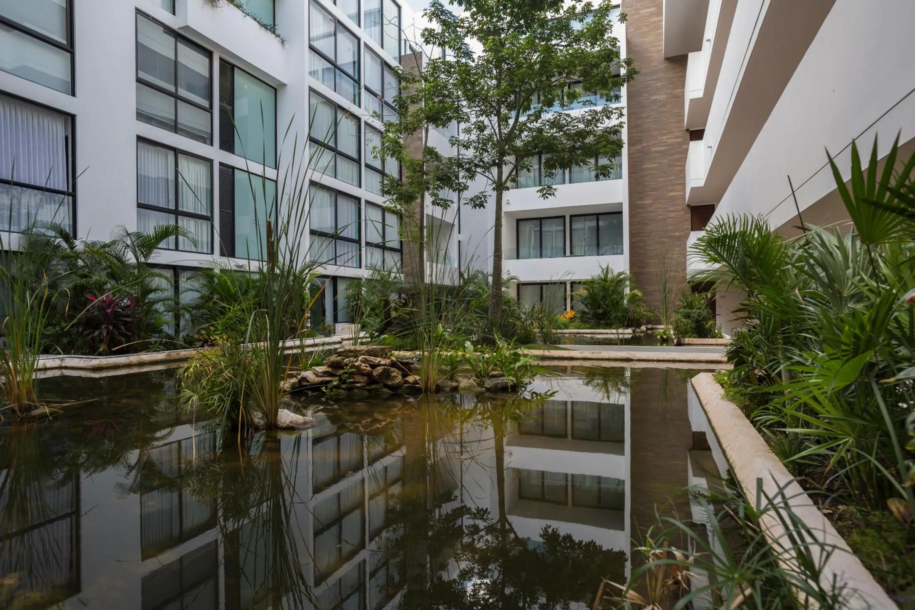 Property building in Anah Suites