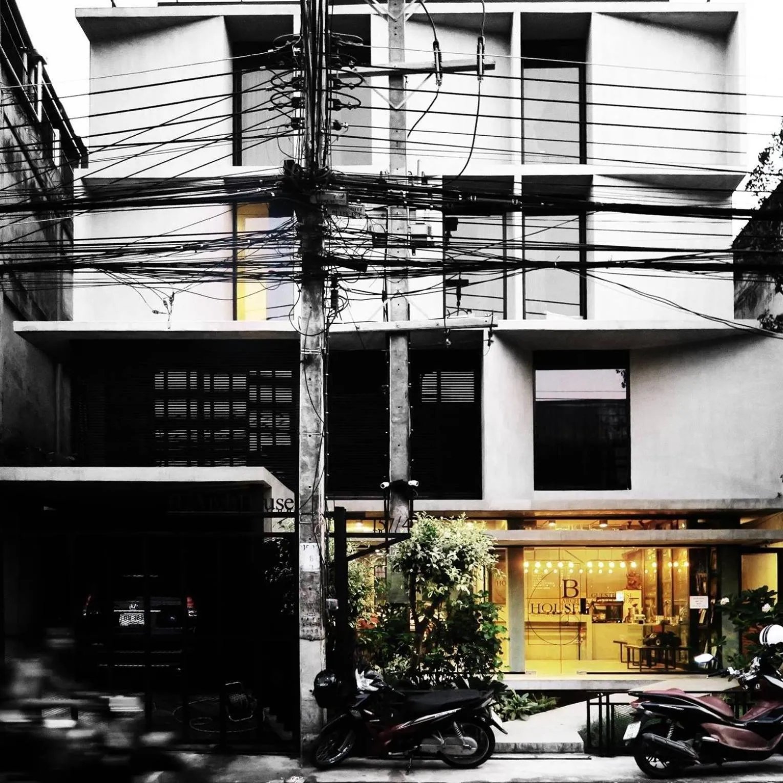 Property building in B Arch House Hotel and Cafe ll NO PARKING ll