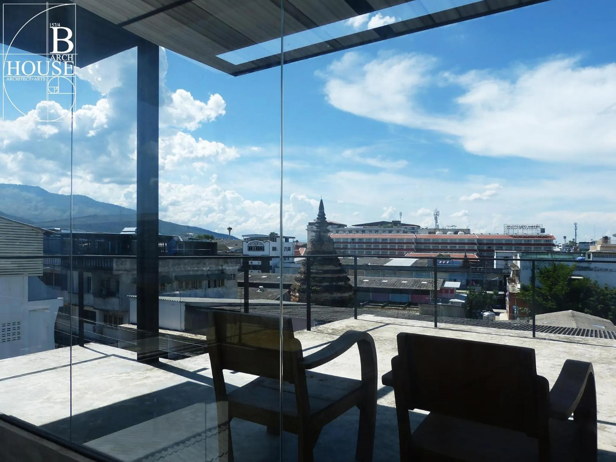 Natural landscape in B Arch House Hotel and Cafe ll NO PARKING ll