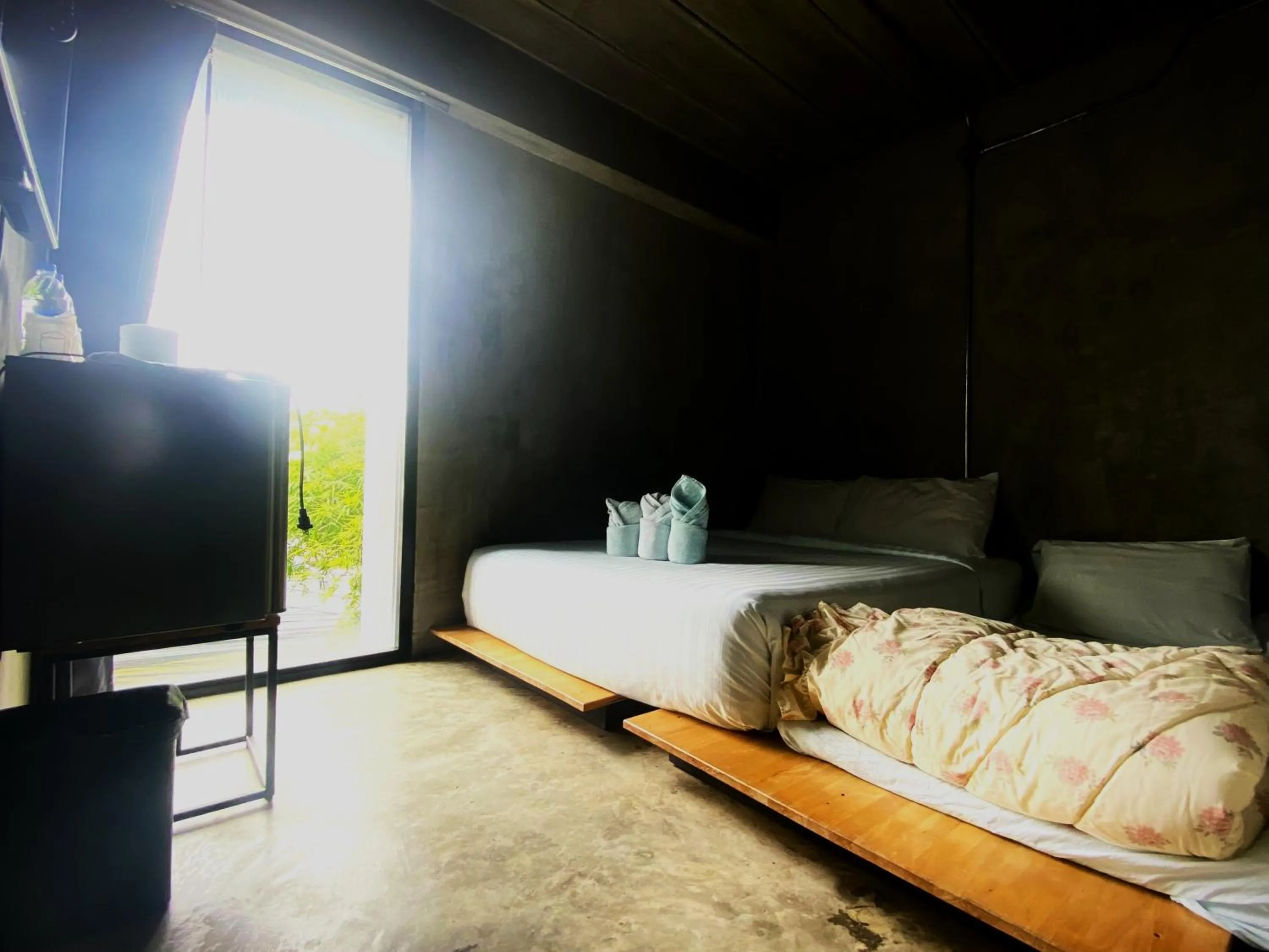 Bedroom, Bed in B Arch House Hotel and Cafe ll NO PARKING ll