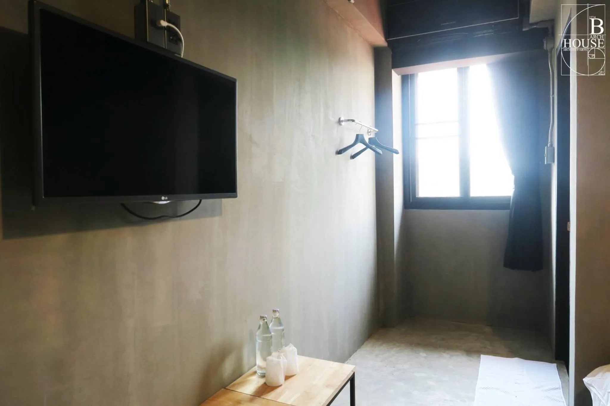 Bedroom in B Arch House Hotel and Cafe ll NO PARKING ll