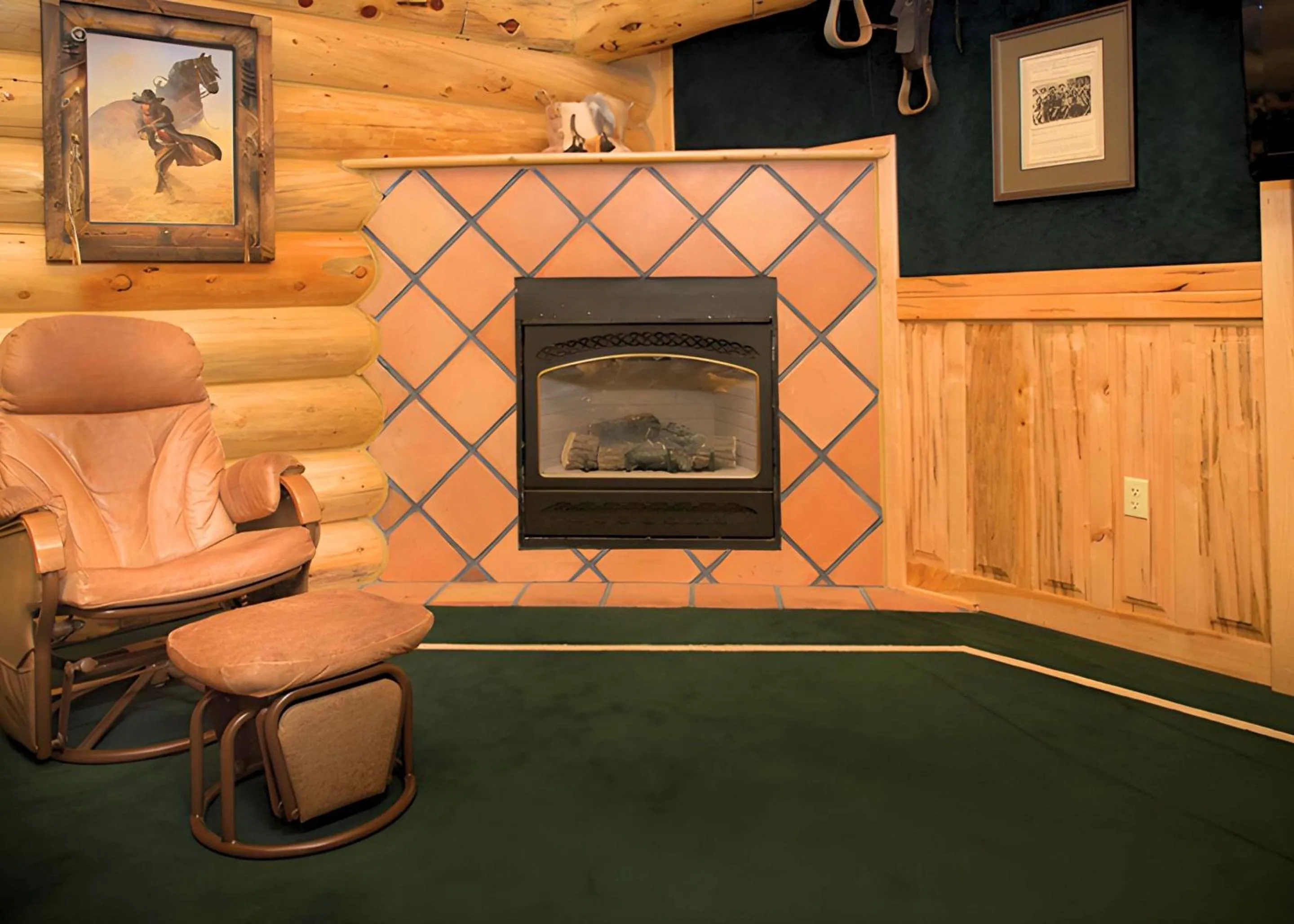 Floor plan in Hibernation Station