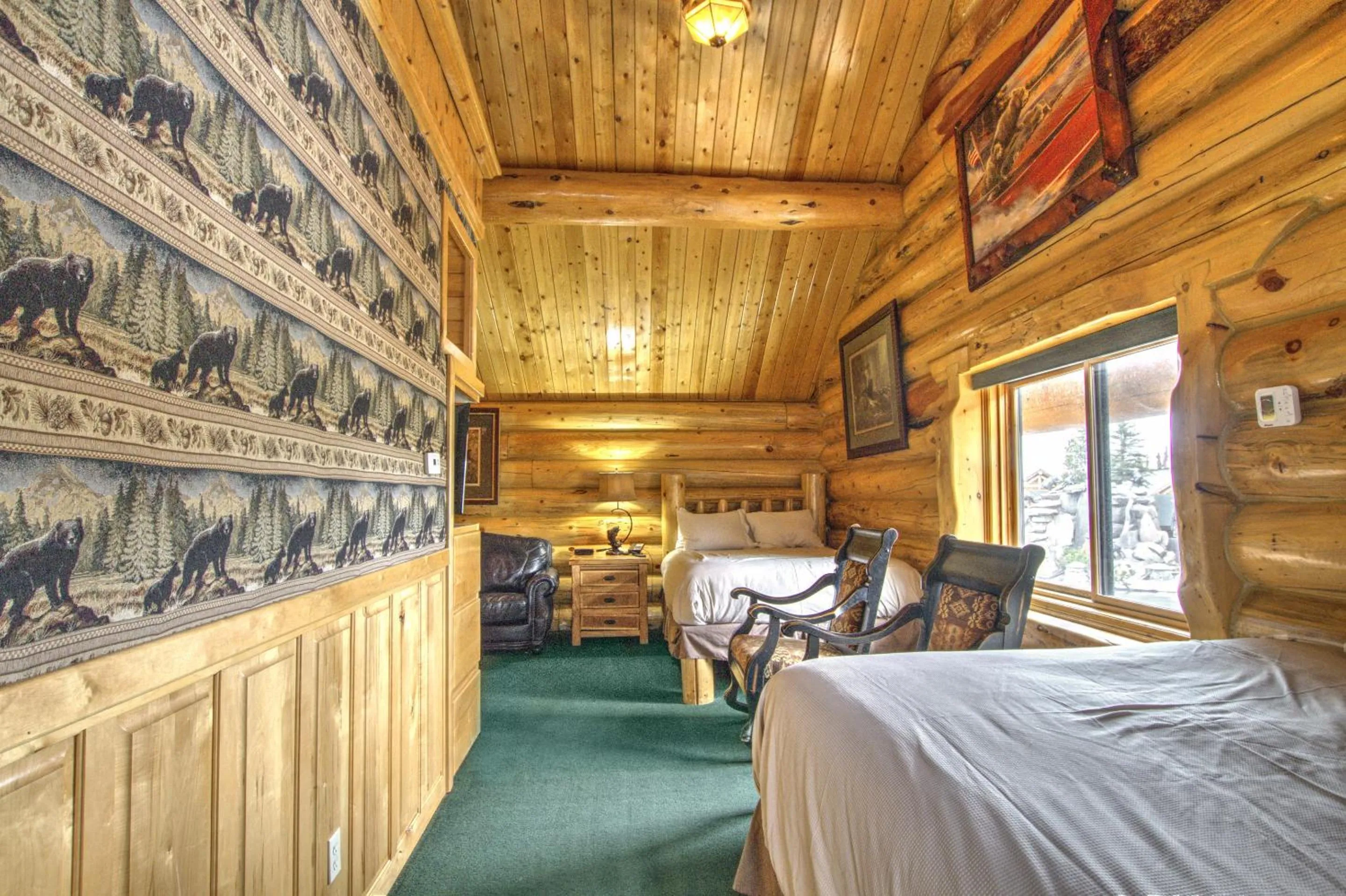 Floor plan, Bed in Hibernation Station