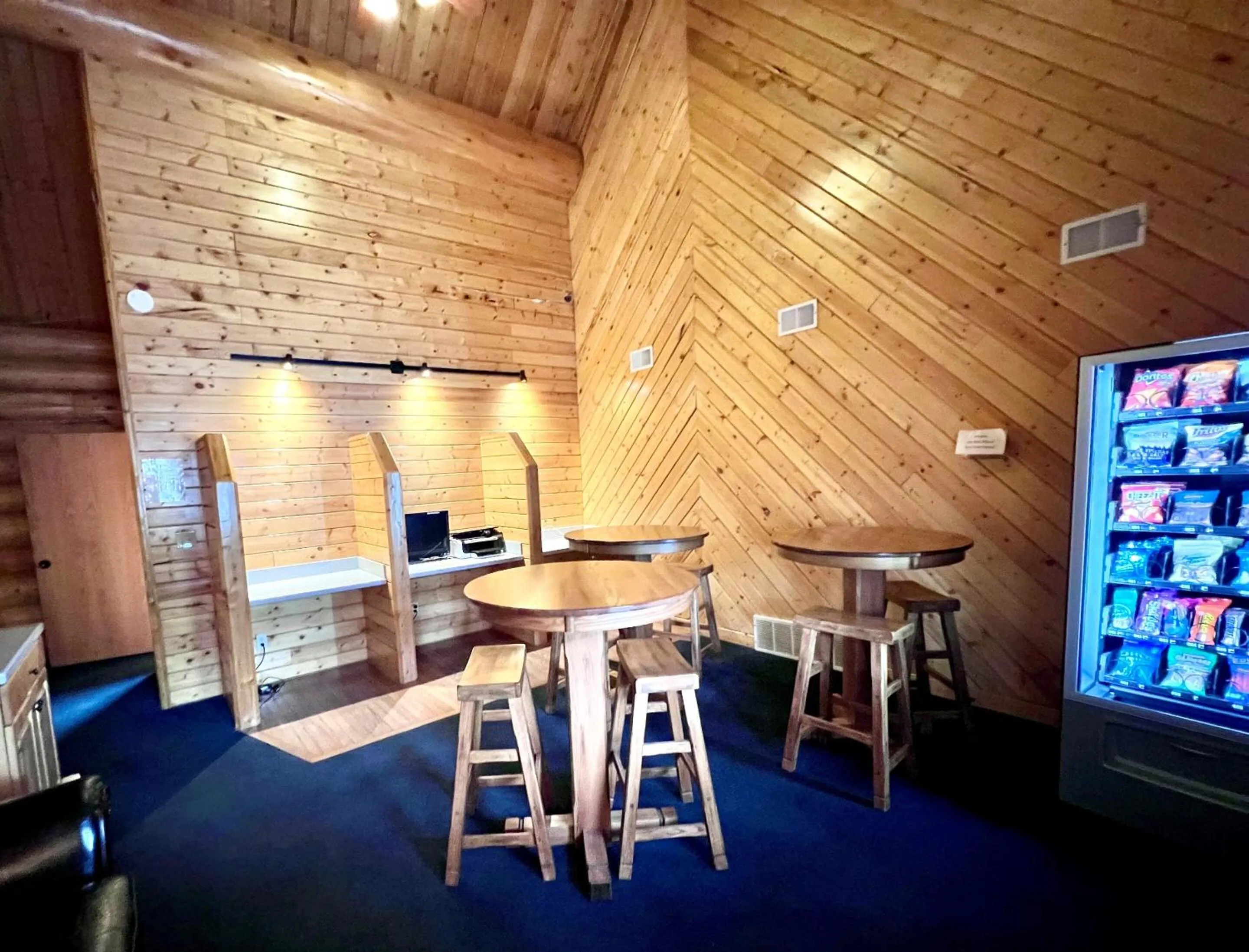 Meeting/conference room in Hibernation Station