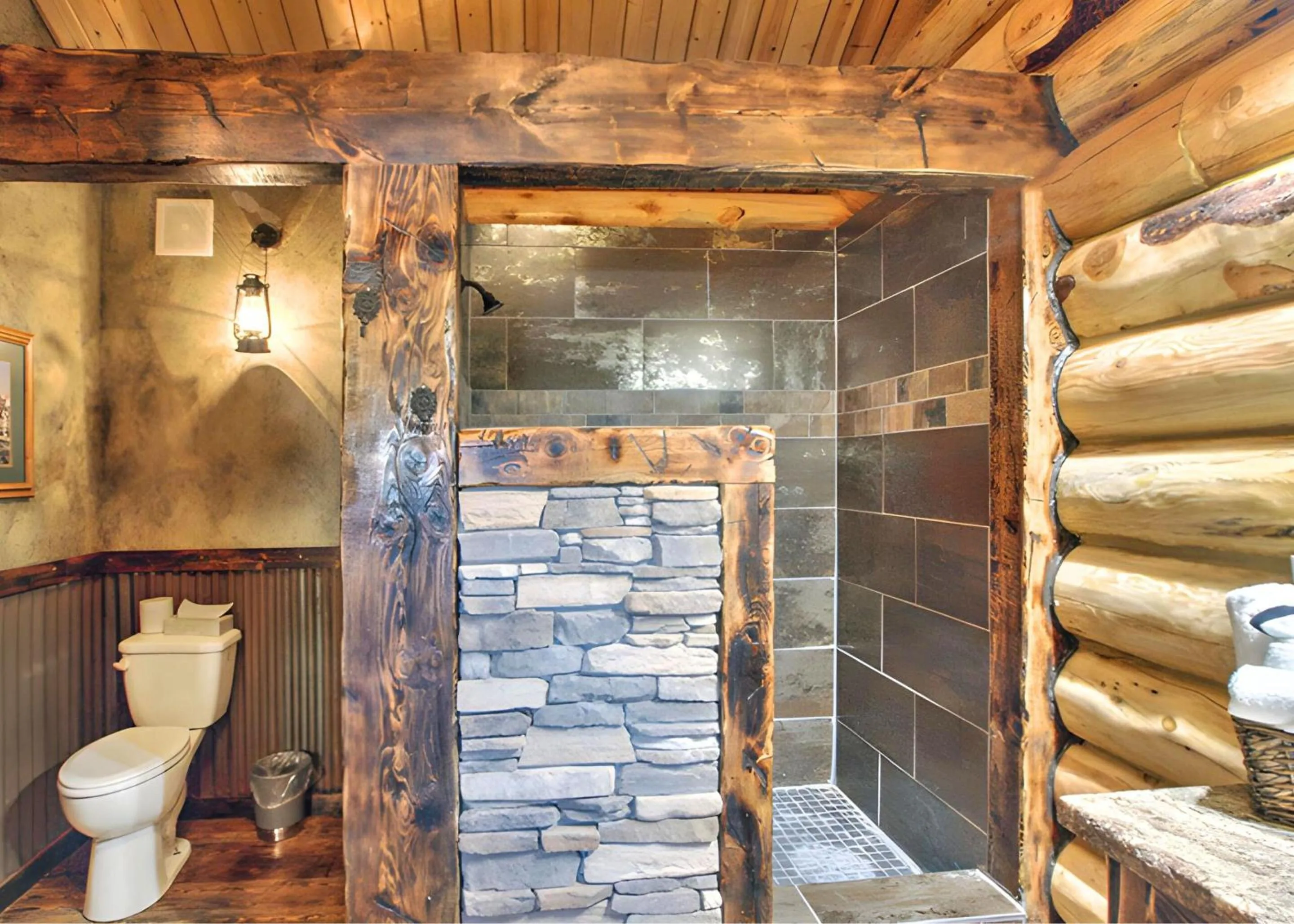 Bathroom in Hibernation Station