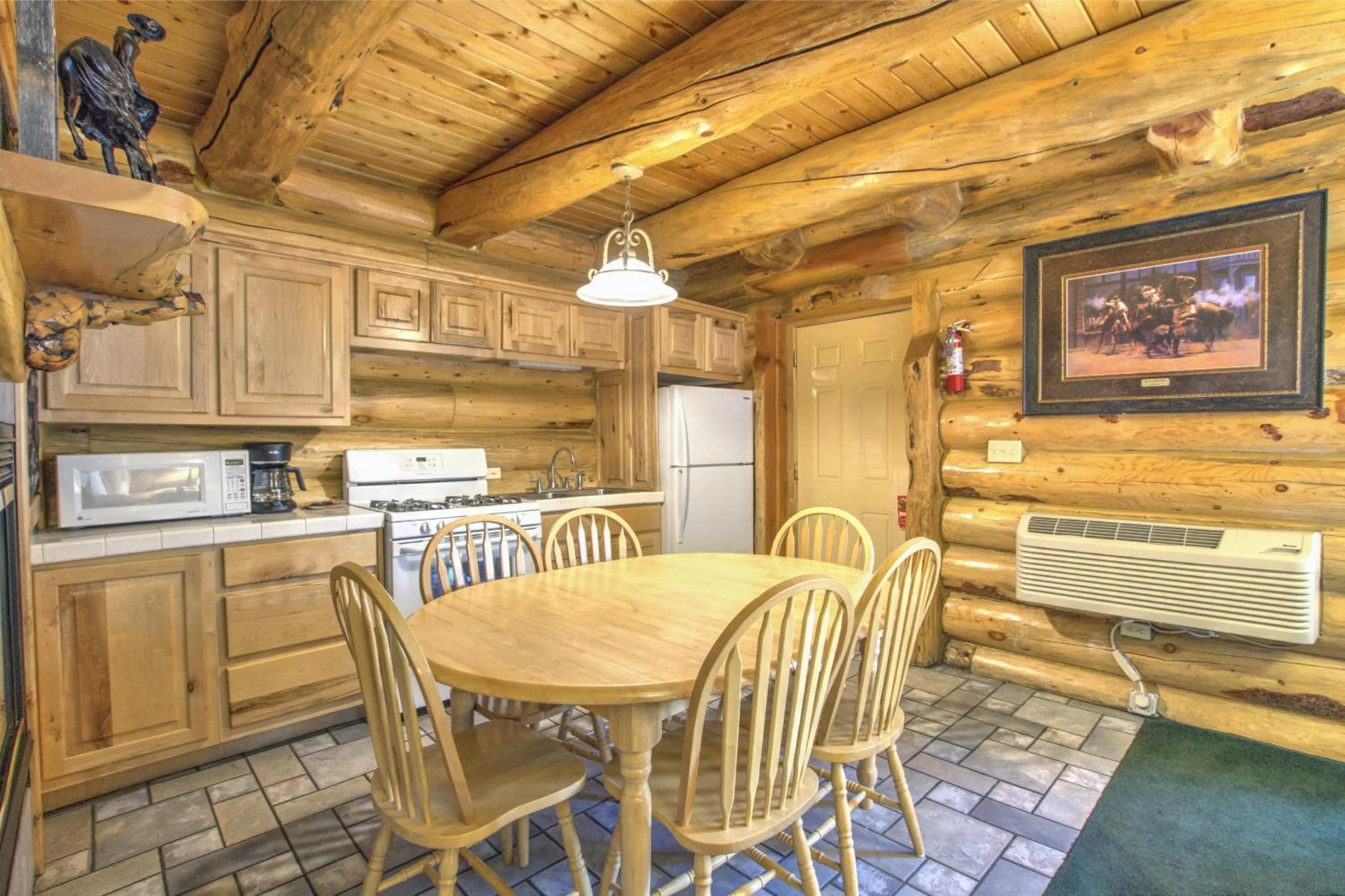 Dining area in Hibernation Station