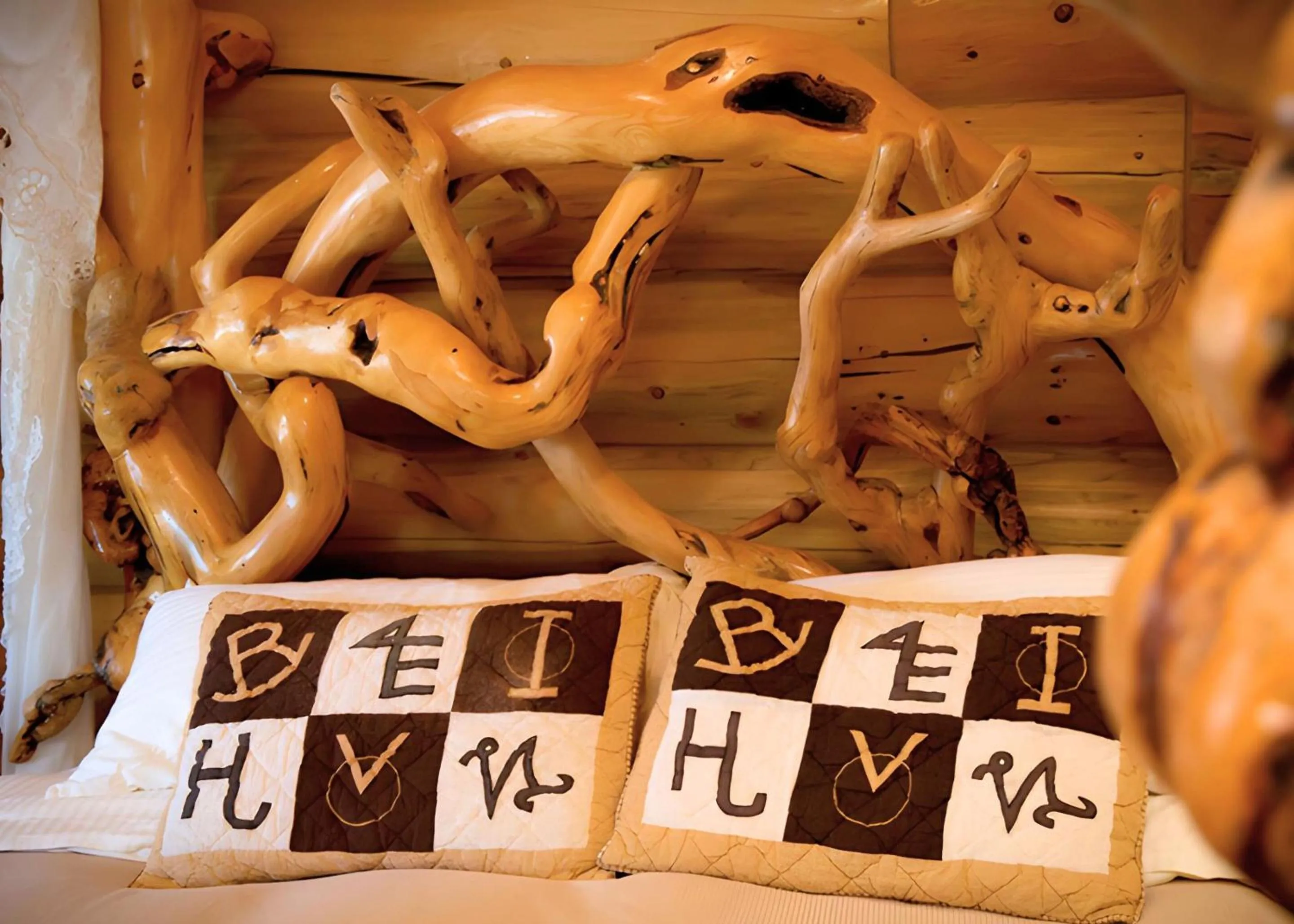 Bedroom in Hibernation Station