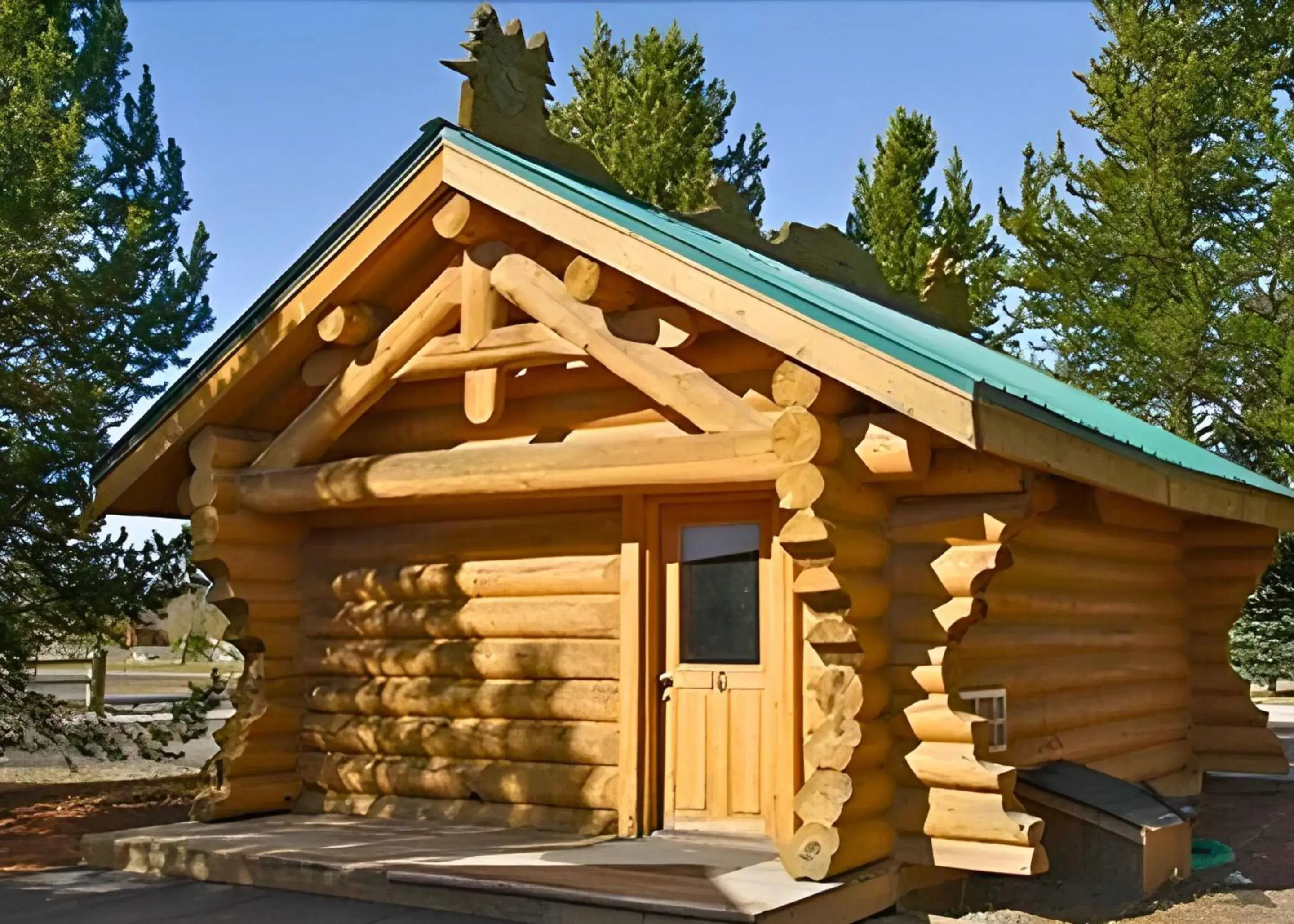 Property building in Hibernation Station Property building in Hibernation Station