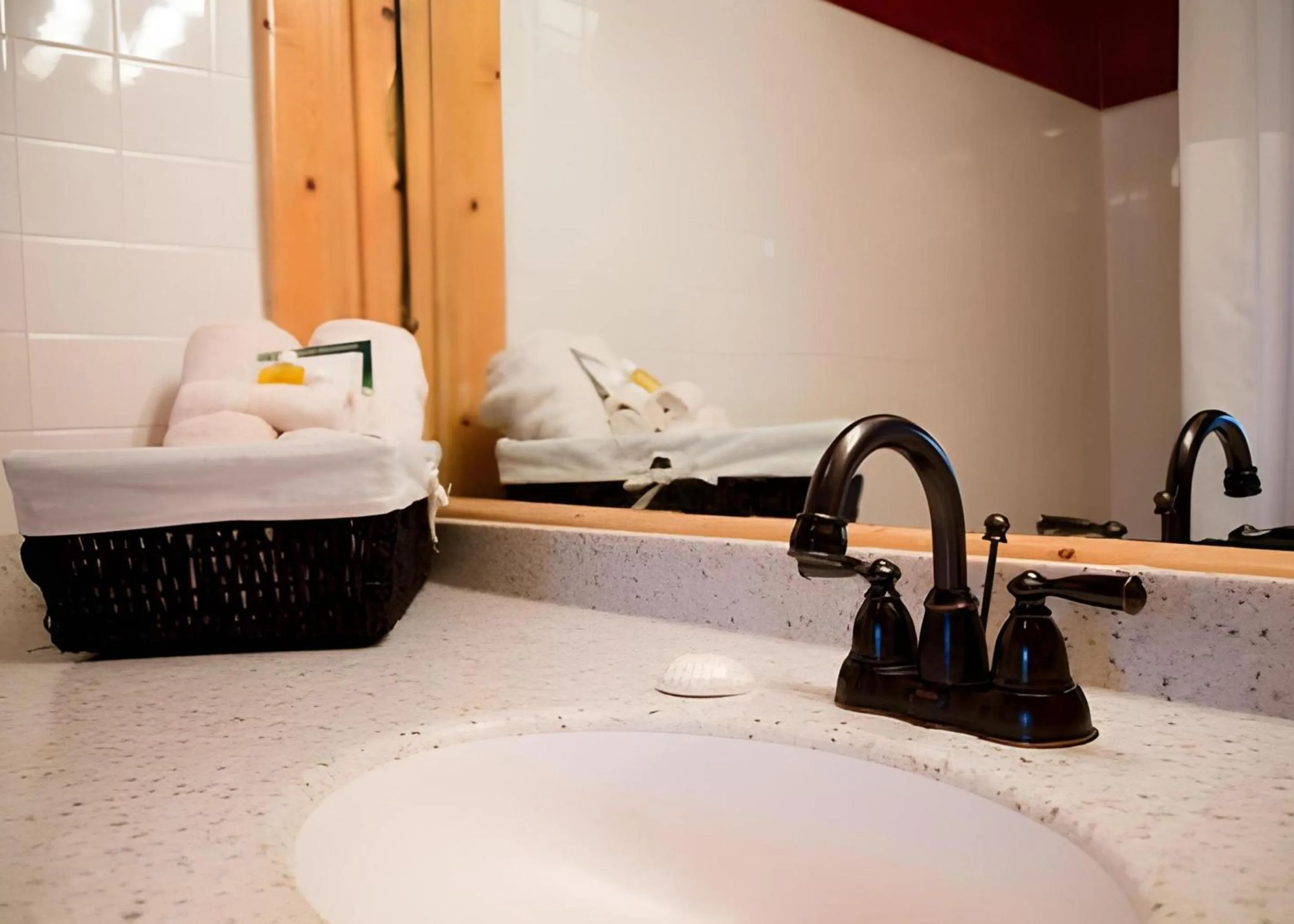 Bathroom in Hibernation Station