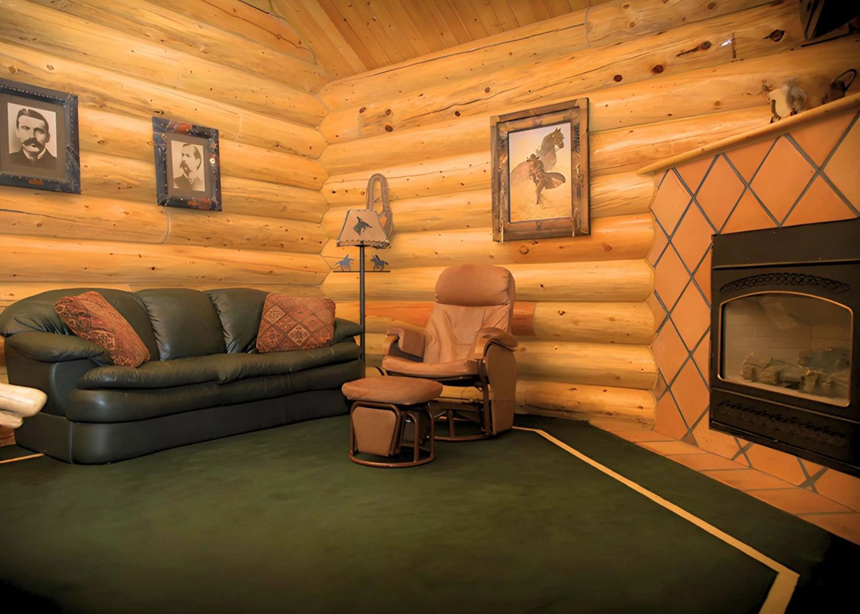 Bedroom in Hibernation Station