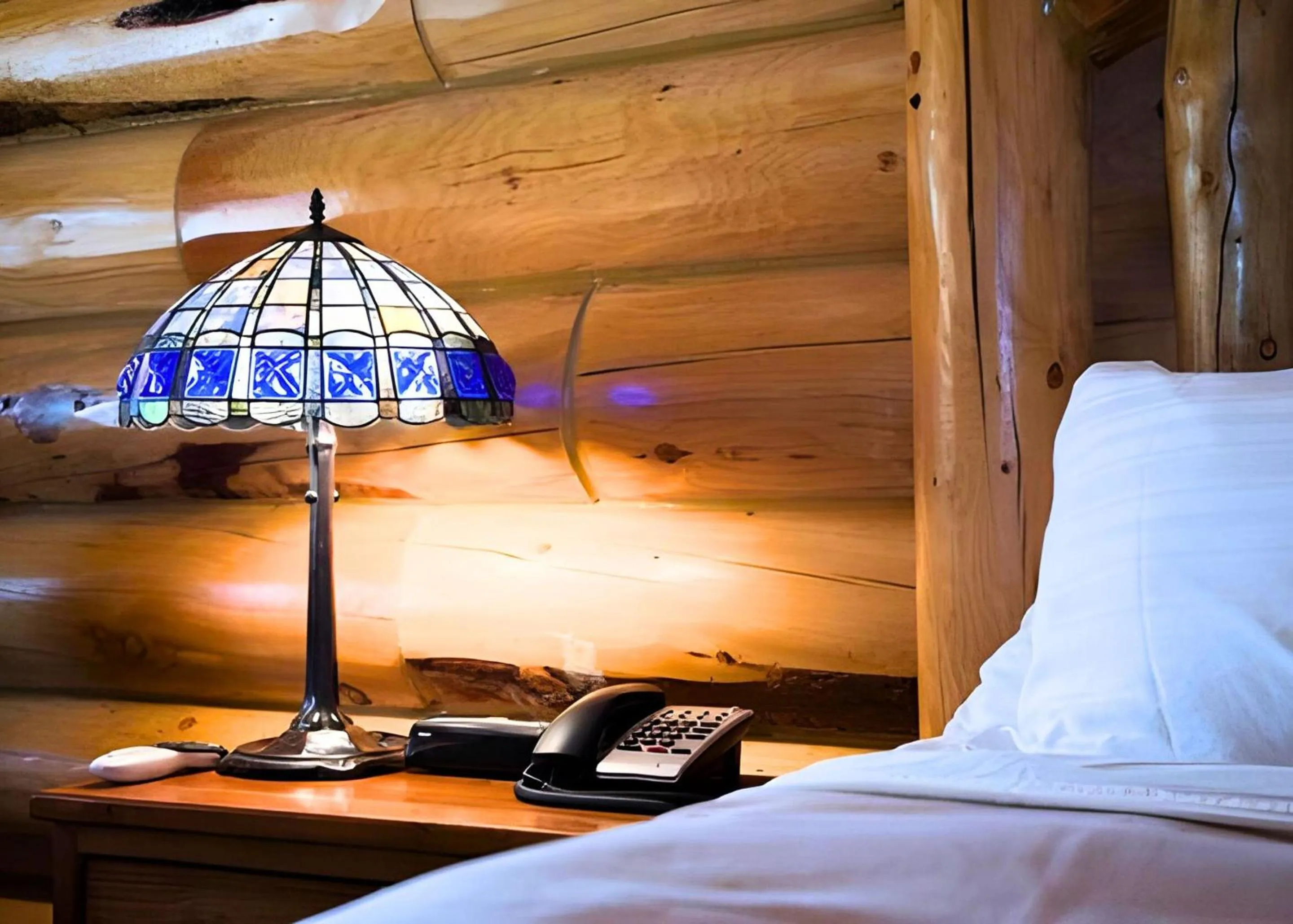 Bedroom, Bed in Hibernation Station