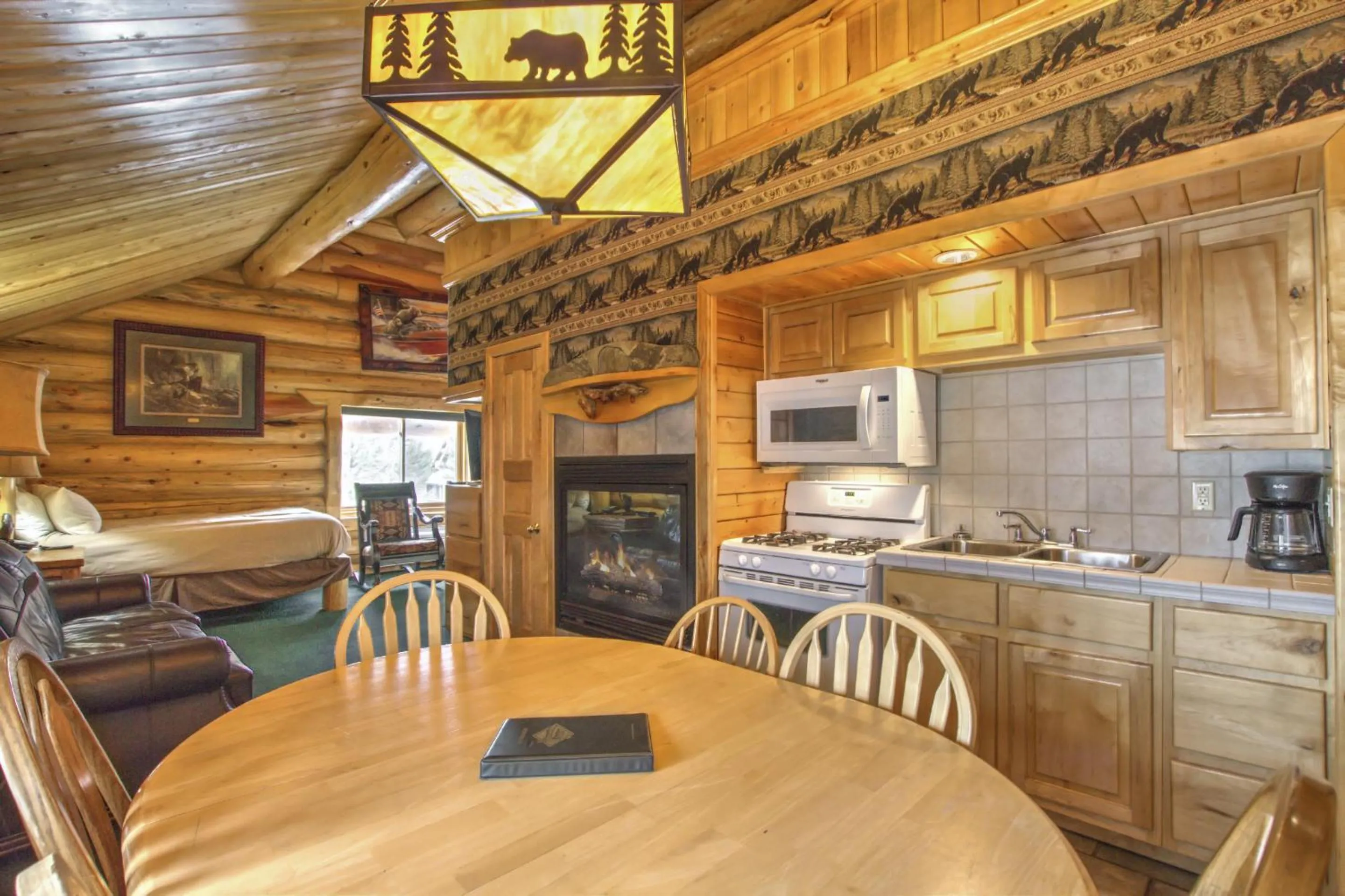 Kitchen or kitchenette in Hibernation Station