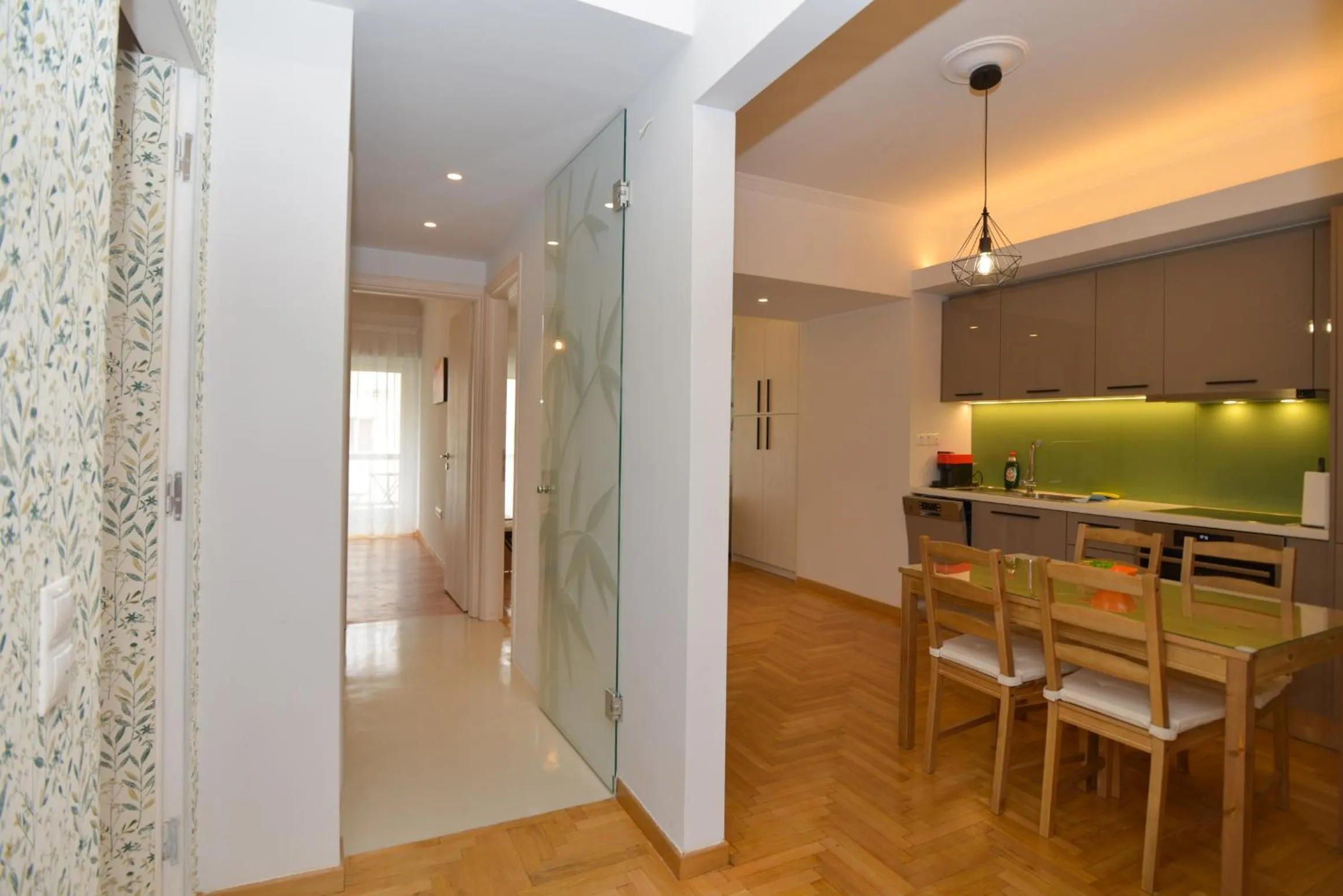 Acropolis area 2 bedroom 2 min from metro Syngrou