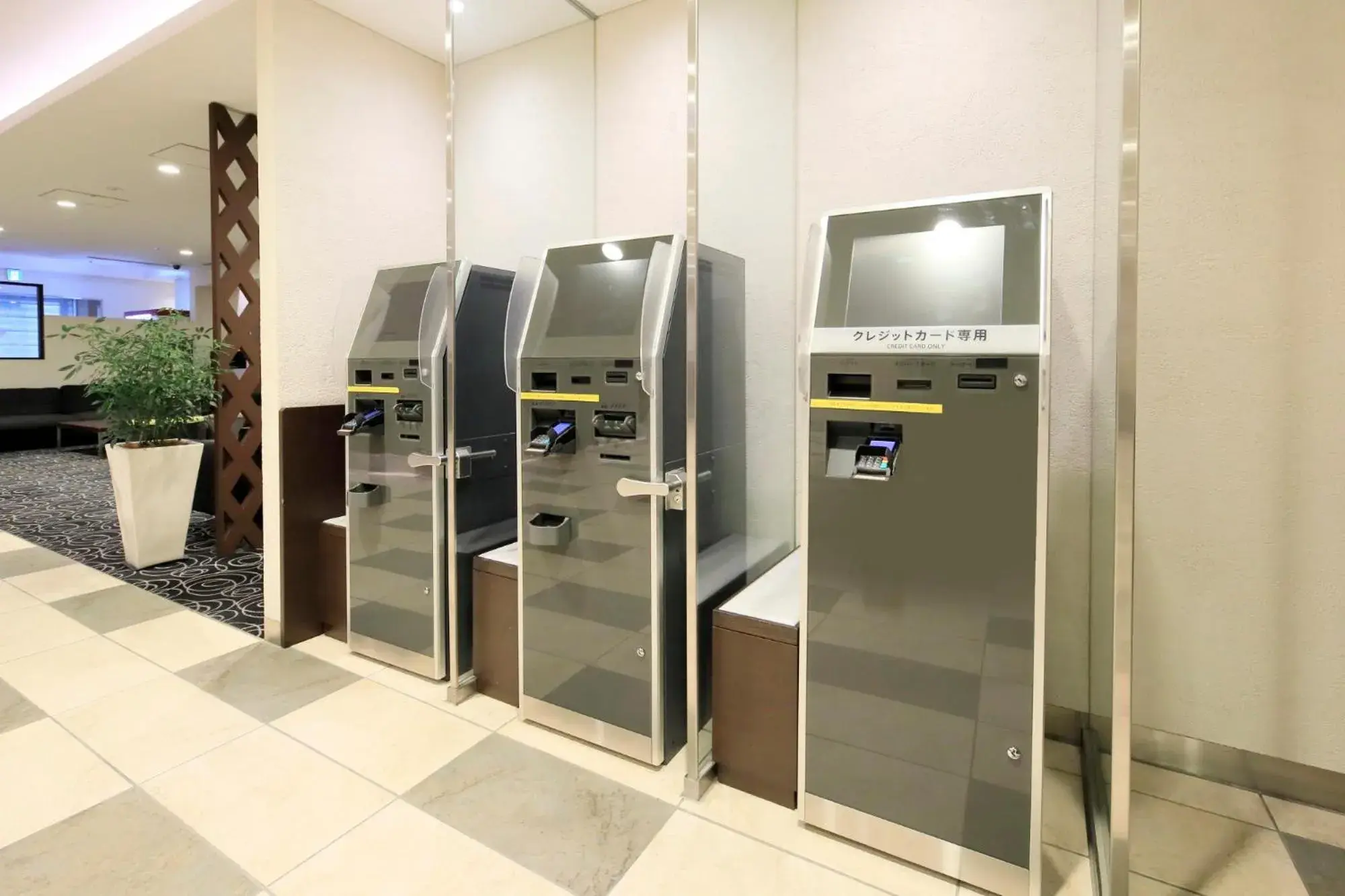 Lobby or reception in Richmond Hotel Tokyo Suidobashi Lobby or reception in Richmond Hotel Tokyo Suidobashi