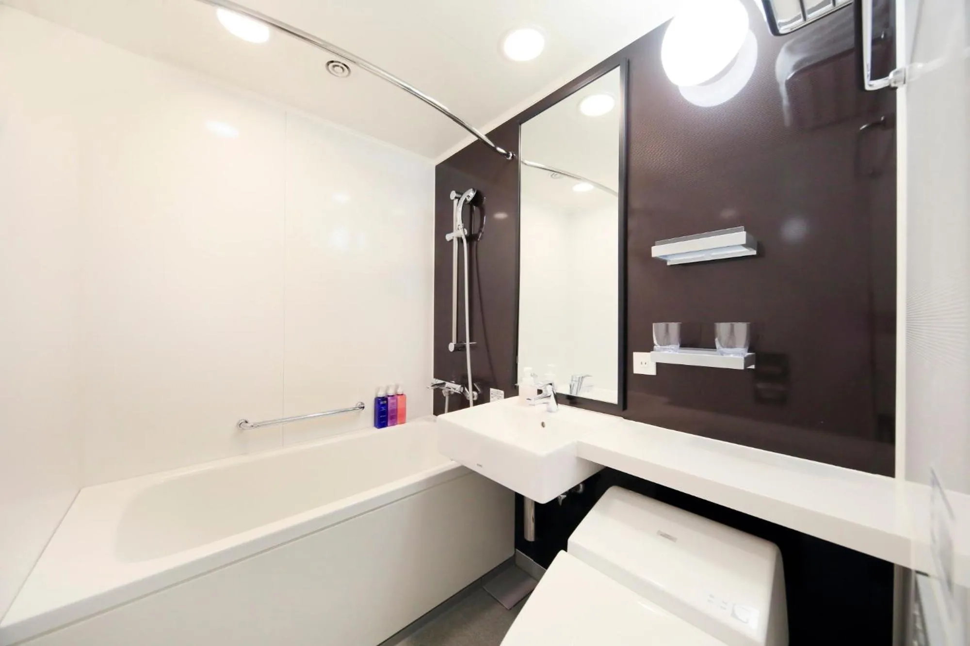 Bathroom in Richmond Hotel Tokyo Suidobashi