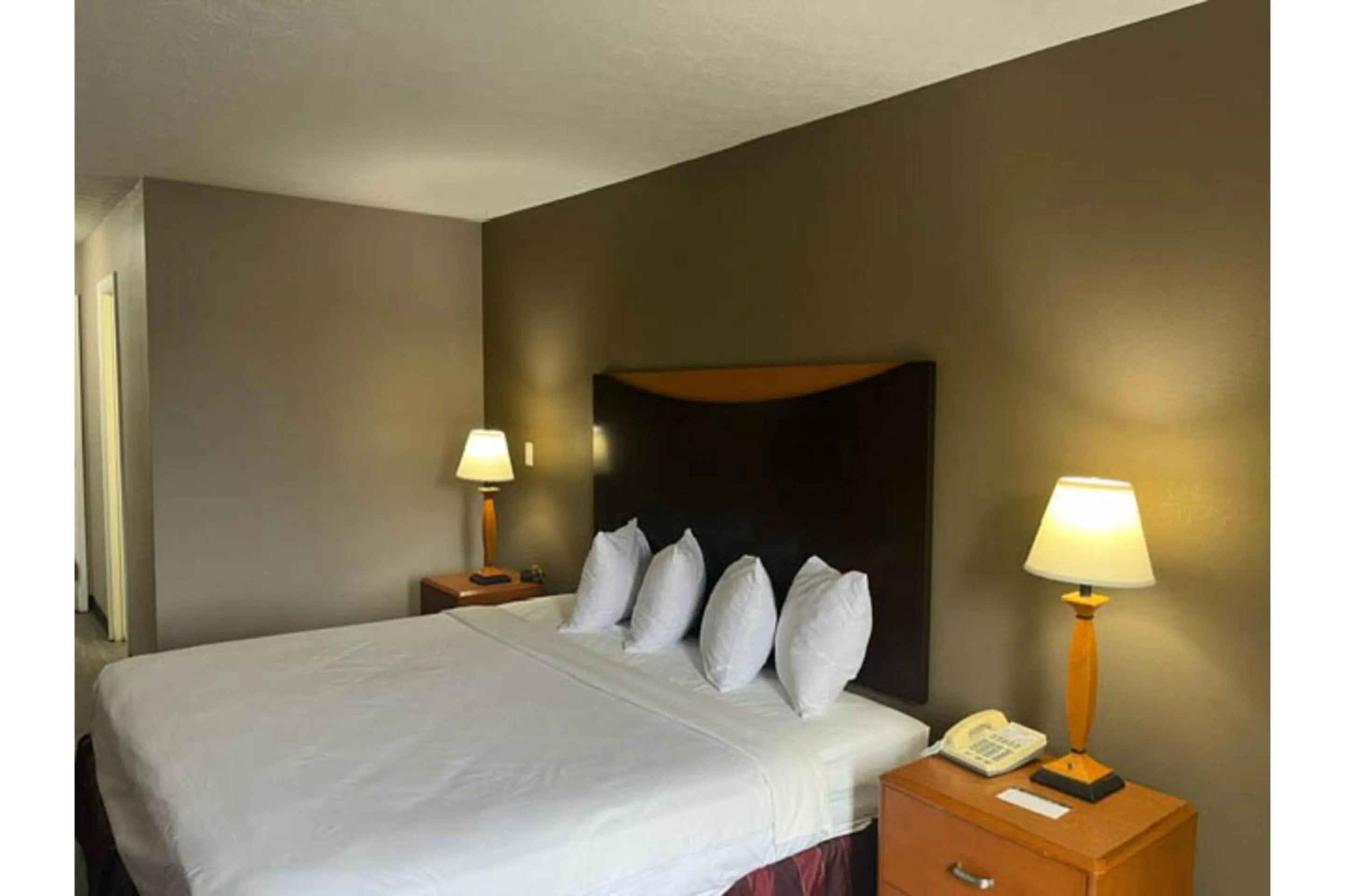 Bedroom in Motel 6 Williamstown, WV