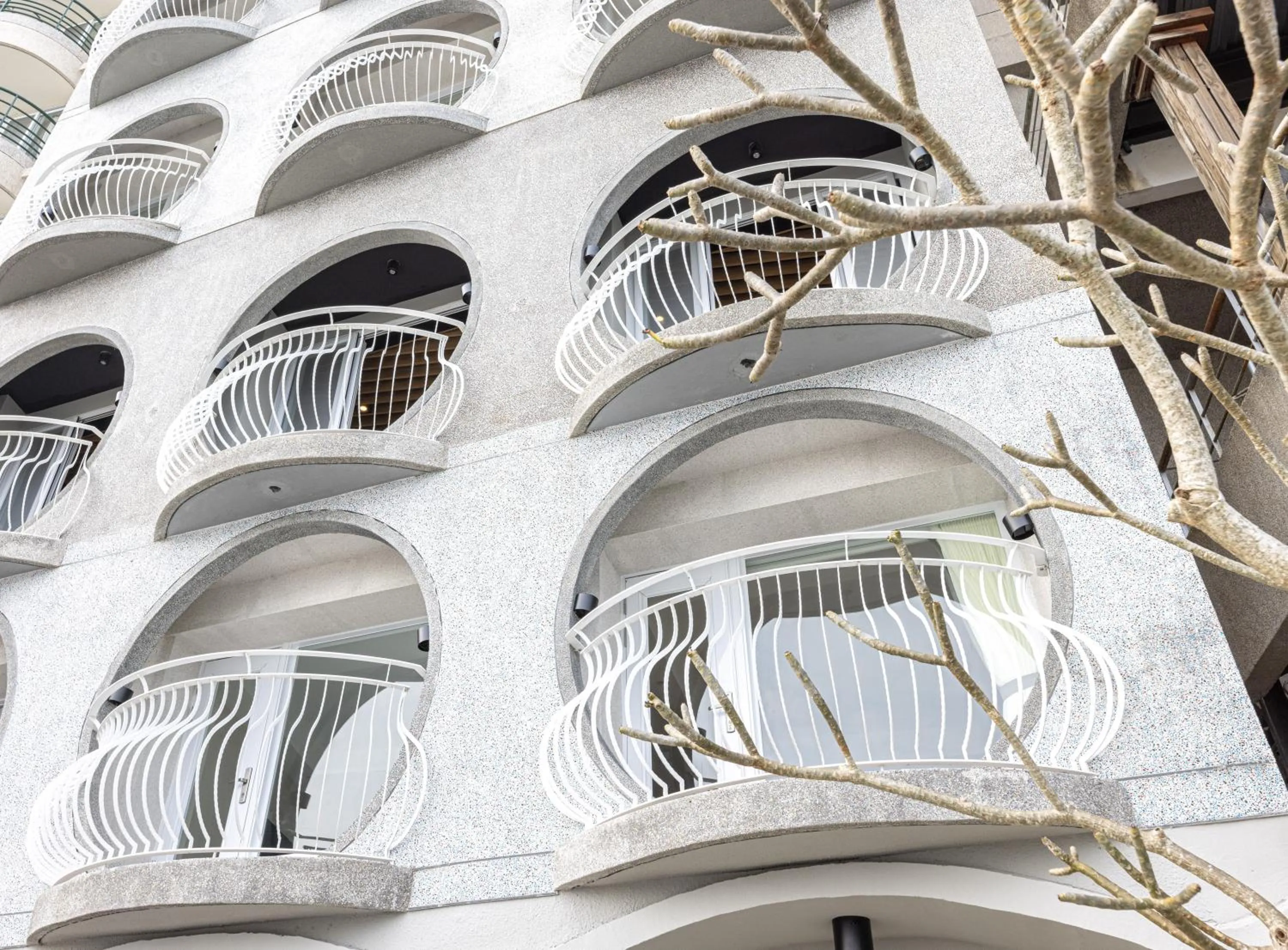 Property building in Sun Moon Lake Apollo Resort Hotel