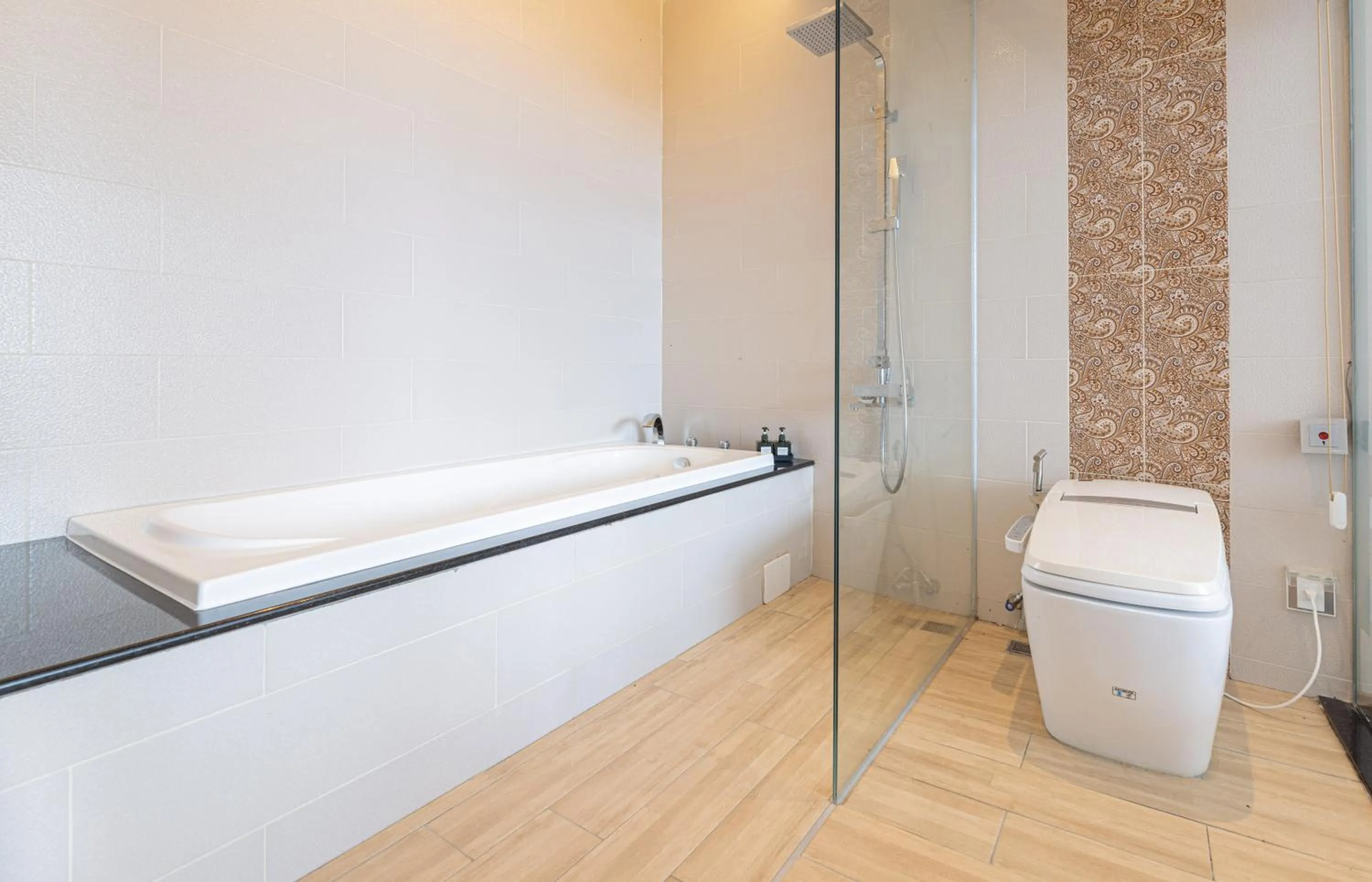 Bathroom in Sun Moon Lake Apollo Resort Hotel