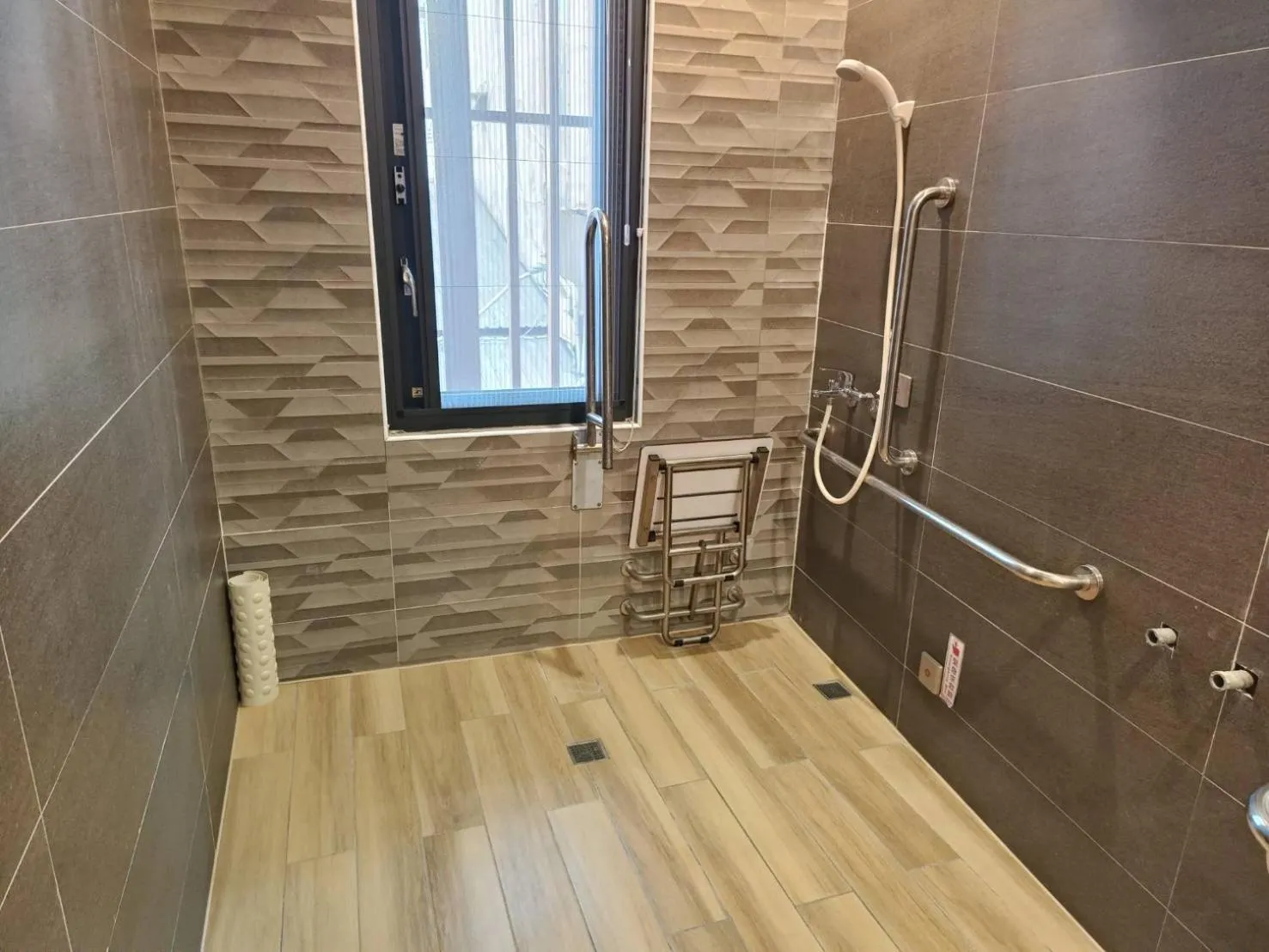 Facility for disabled guests in Sun Moon Lake Apollo Resort Hotel