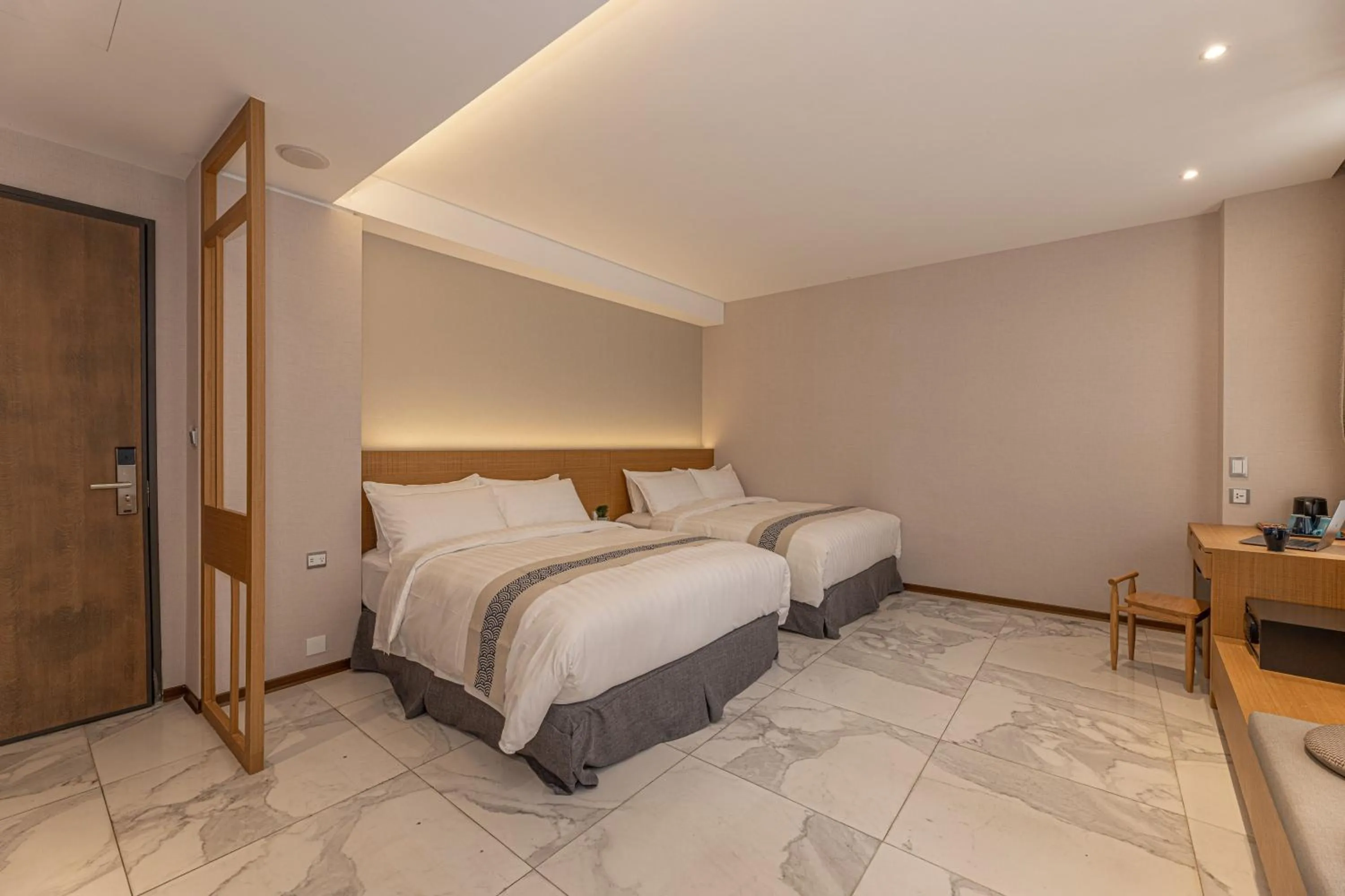 Property building, Bed in Sun Moon Lake Apollo Resort Hotel