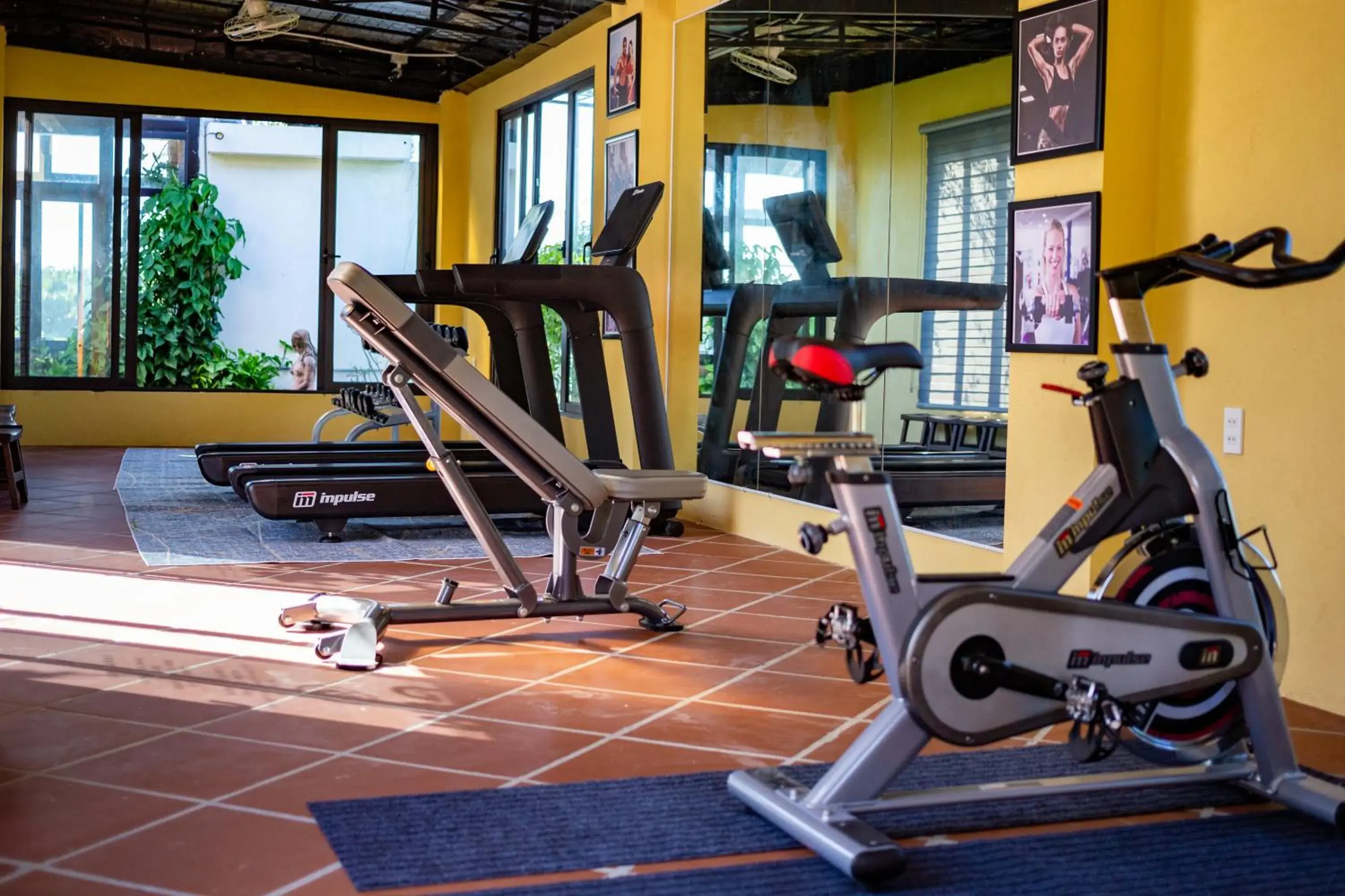 Fitness centre/facilities in Serene Nature Boutique Resort & Spa Fitness centre/facilities in Serene Nature Boutique Resort & Spa