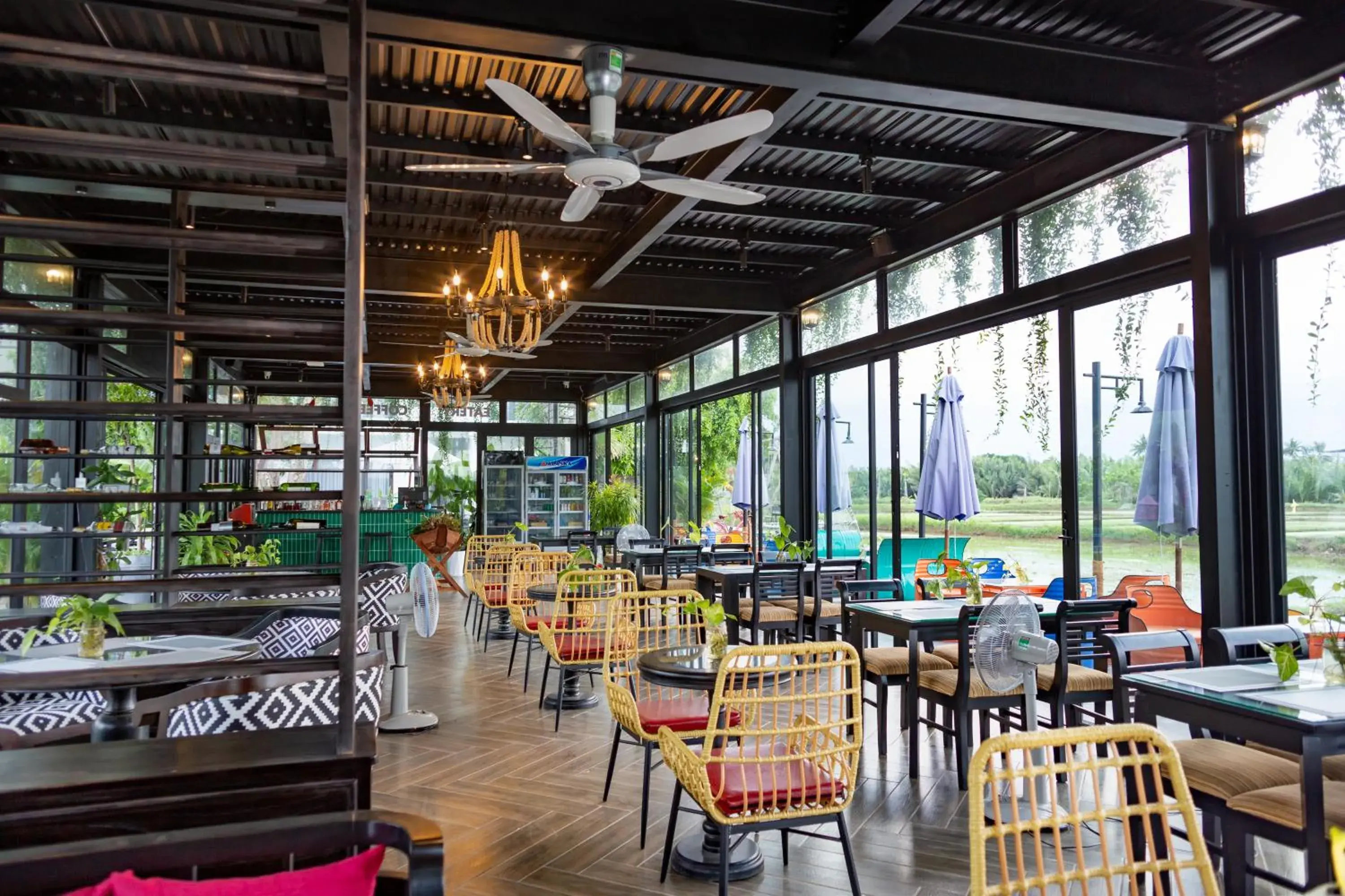 Restaurant/places to eat in Serene Nature Boutique Resort & Spa Restaurant/places to eat in Serene Nature Boutique Resort & Spa