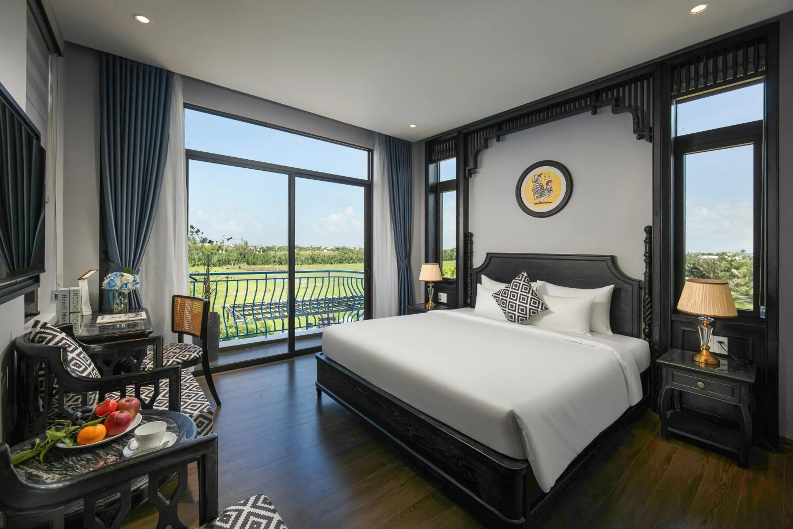 Property building, Bed in Serene Nature Boutique Resort & Spa